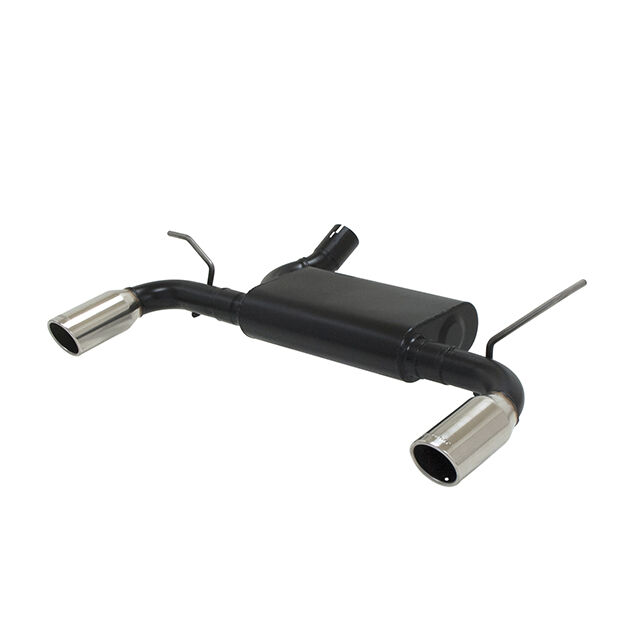 2010-2011 Jeep Wrangler Sport/Ultd Sport 3.8L Flowmaster Force II Axle-Back Exhaust - 817738