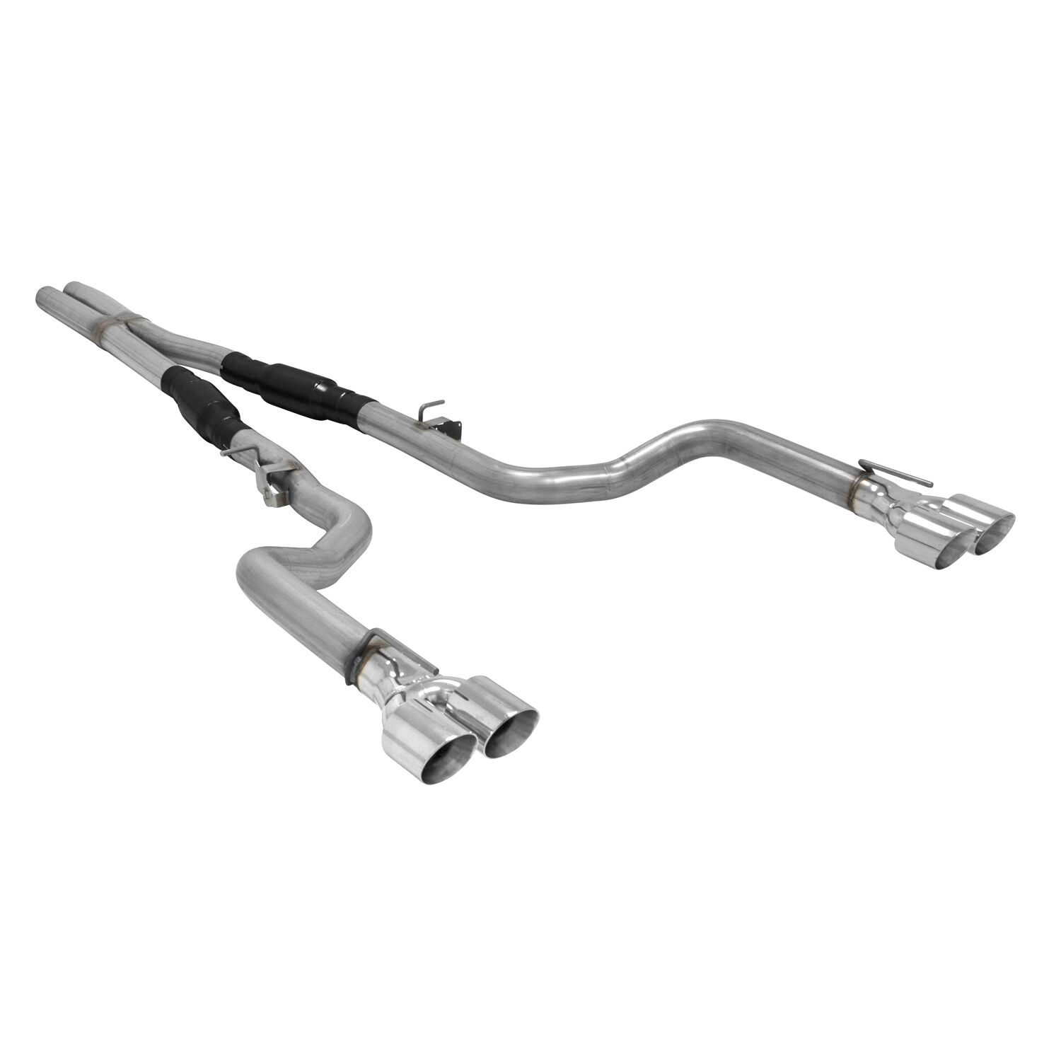 2018 Dodge Challenger R/T 392 6.4L Flowmaster Outlaw Cat-Back Exhaust