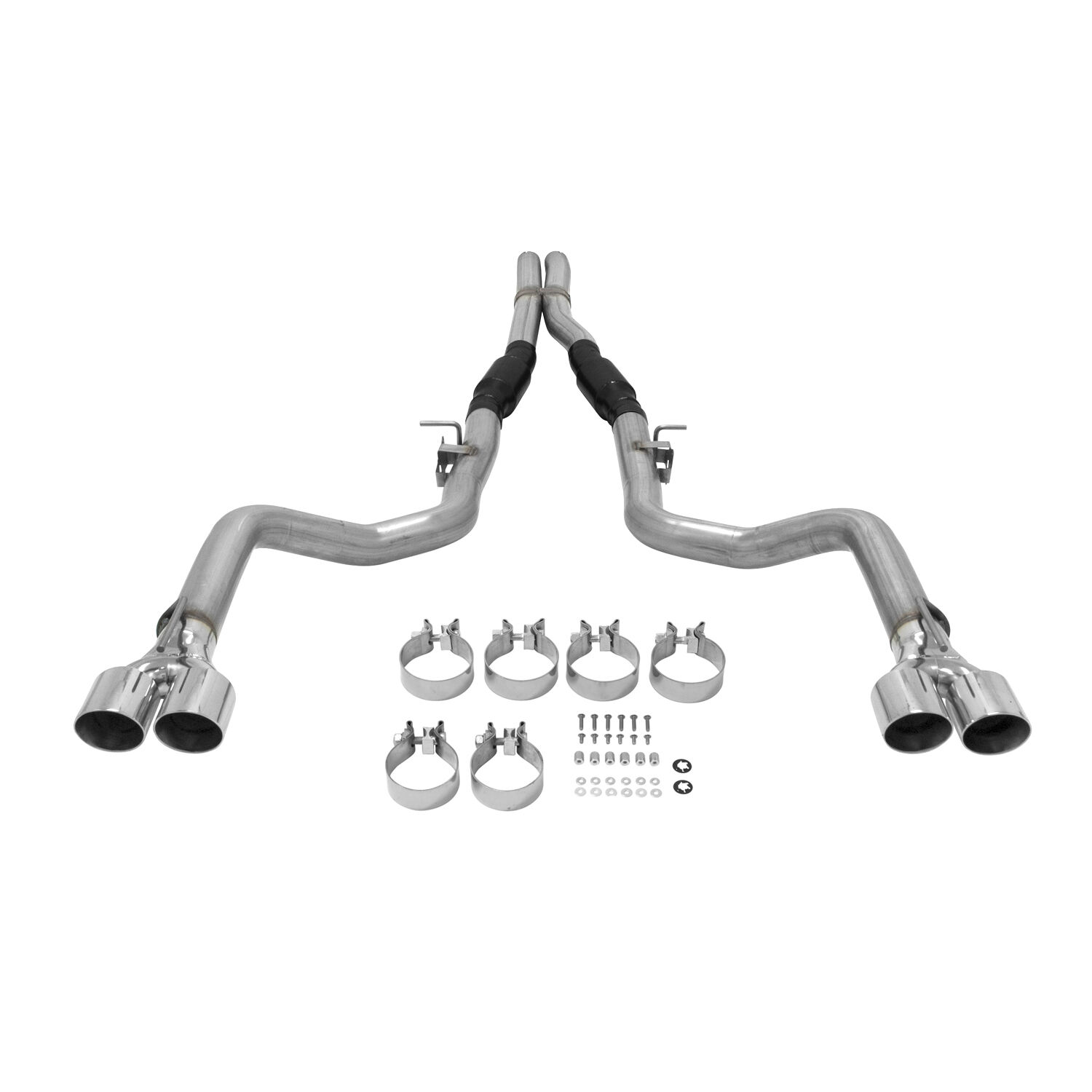 2018 Dodge Challenger R/T 392 6.4L Flowmaster Outlaw Cat-Back Exhaust