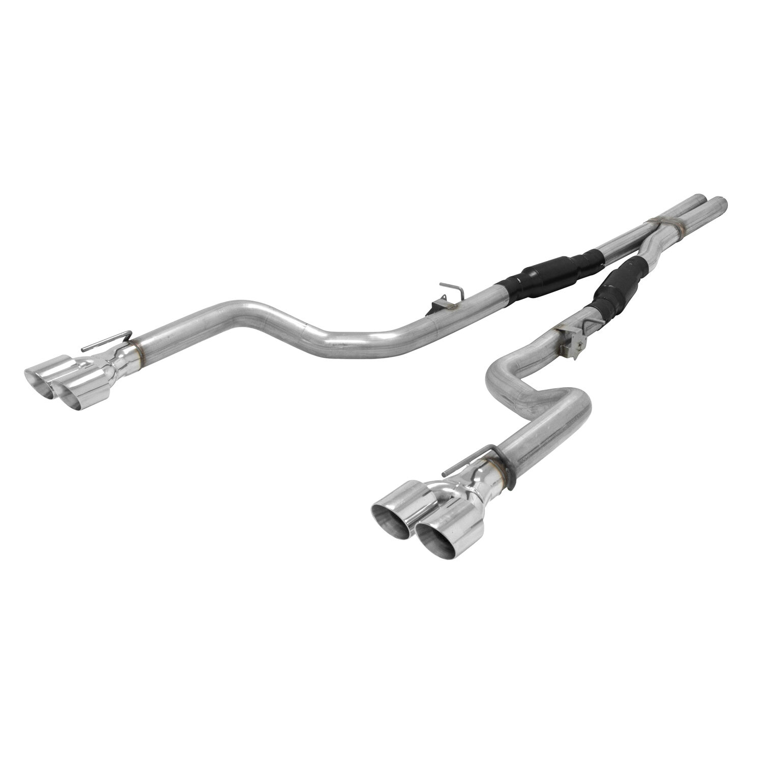 2018 Dodge Challenger R/T 392 6.4L Flowmaster Outlaw Cat-Back Exhaust - 817740