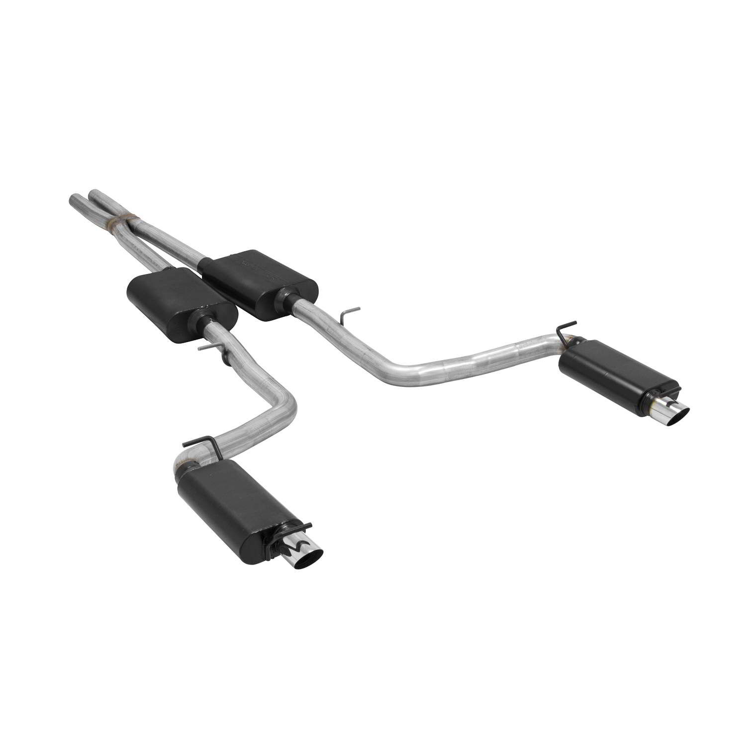 2015-2017 Dodge Charger SE 3.6L Flowmaster American Thunder Cat-Back Exhaust