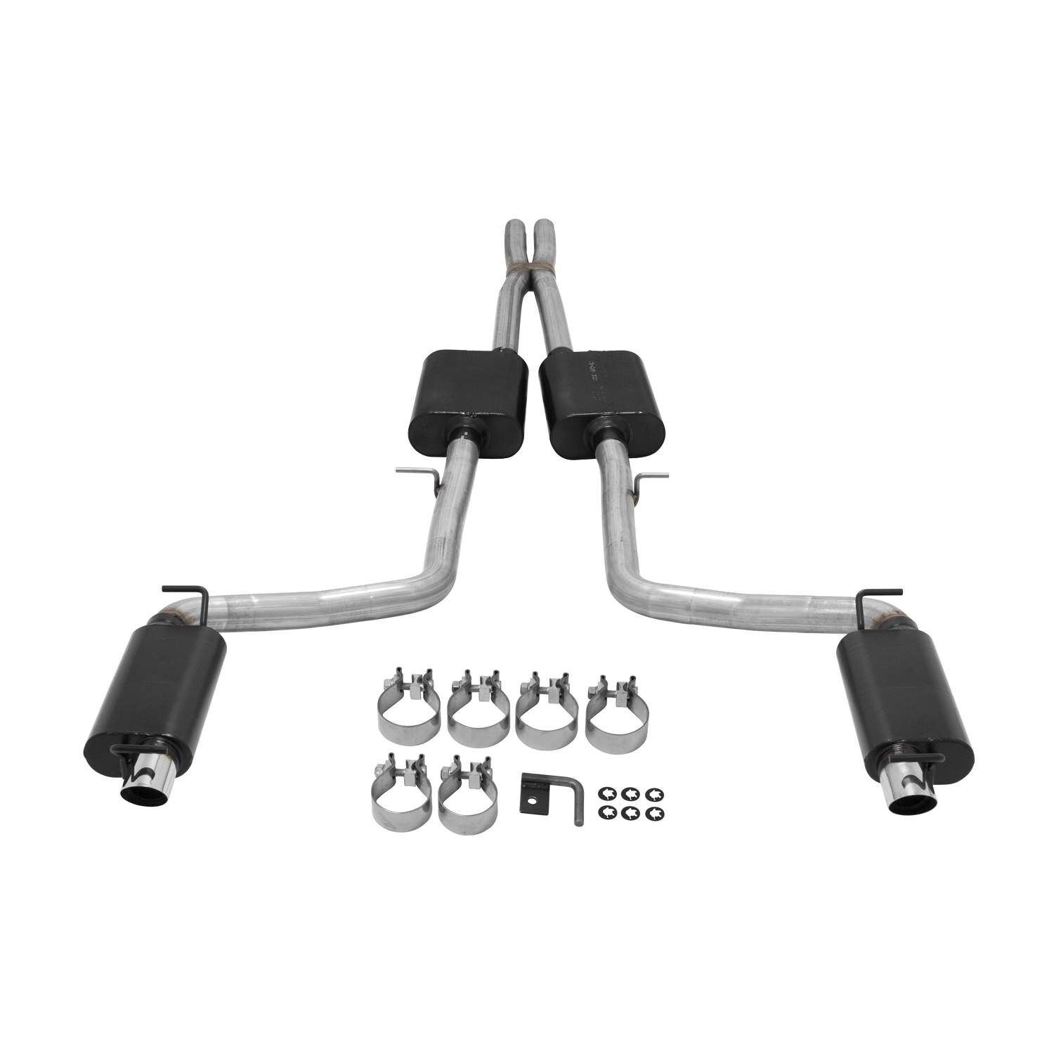 2015-2017 Dodge Charger SE 3.6L Flowmaster American Thunder Cat-Back Exhaust
