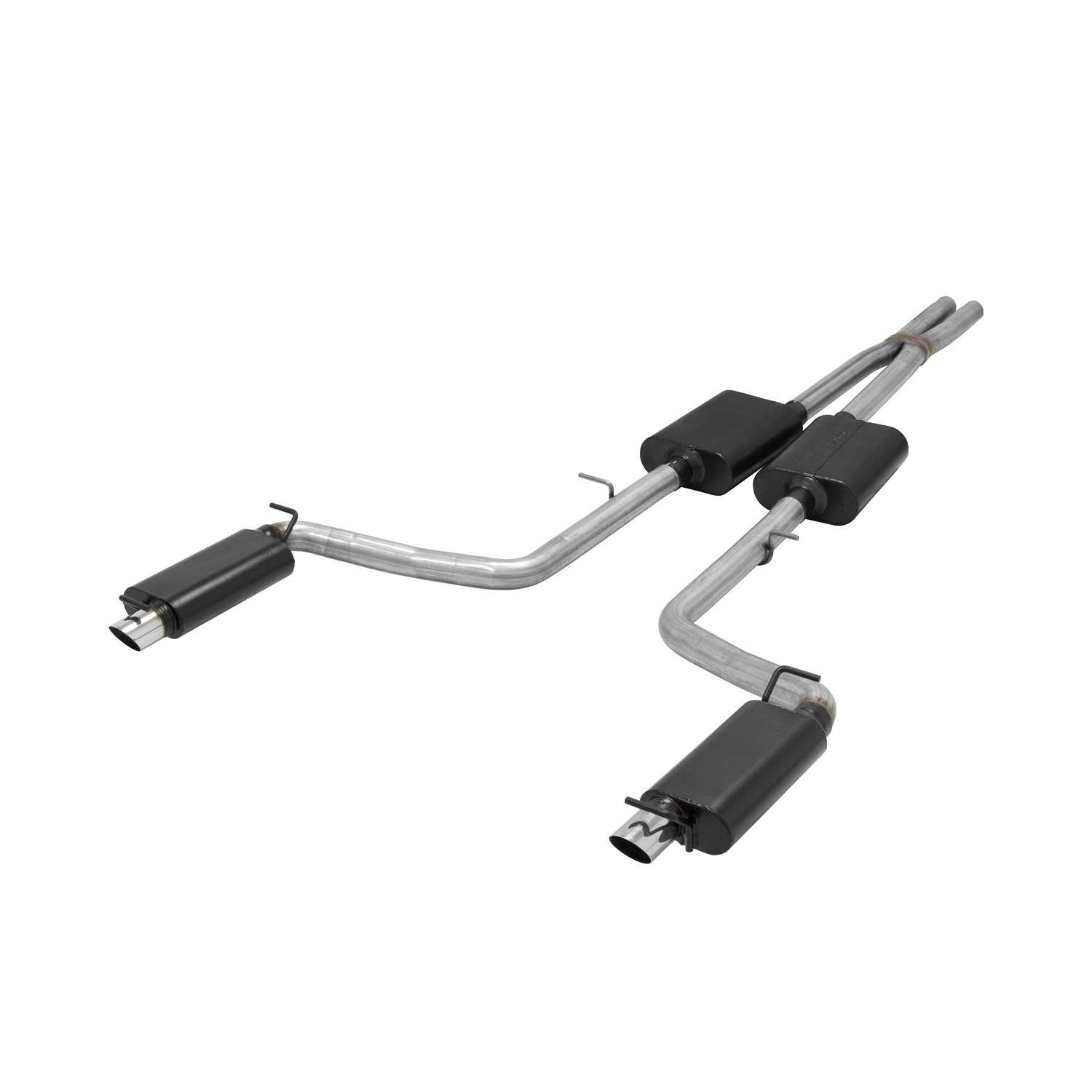 2015-2017 Dodge Charger SE 3.6L Flowmaster American Thunder Cat-Back Exhaust - 817741