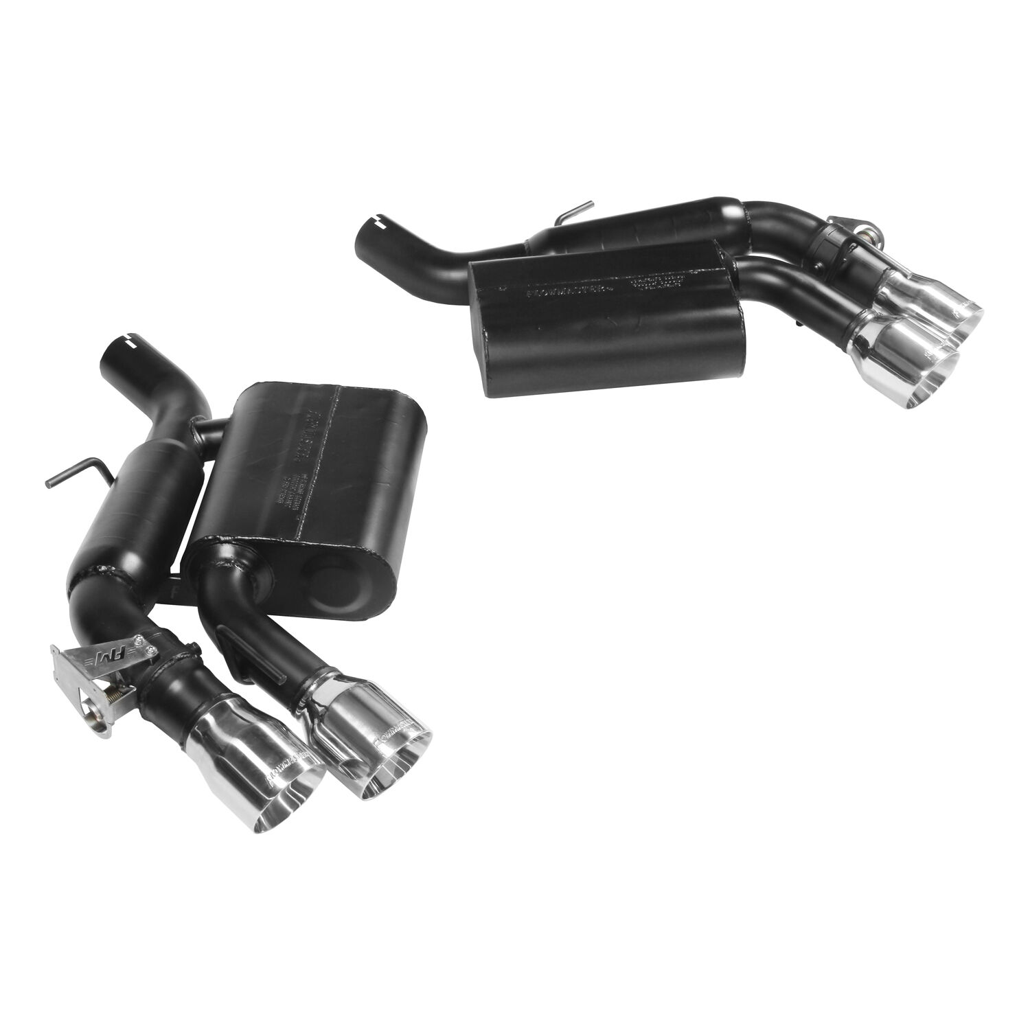 2017-2018 Chevrolet Camaro ZL1 6.2L Flowmaster American Thunder Axle-Back Exhaust