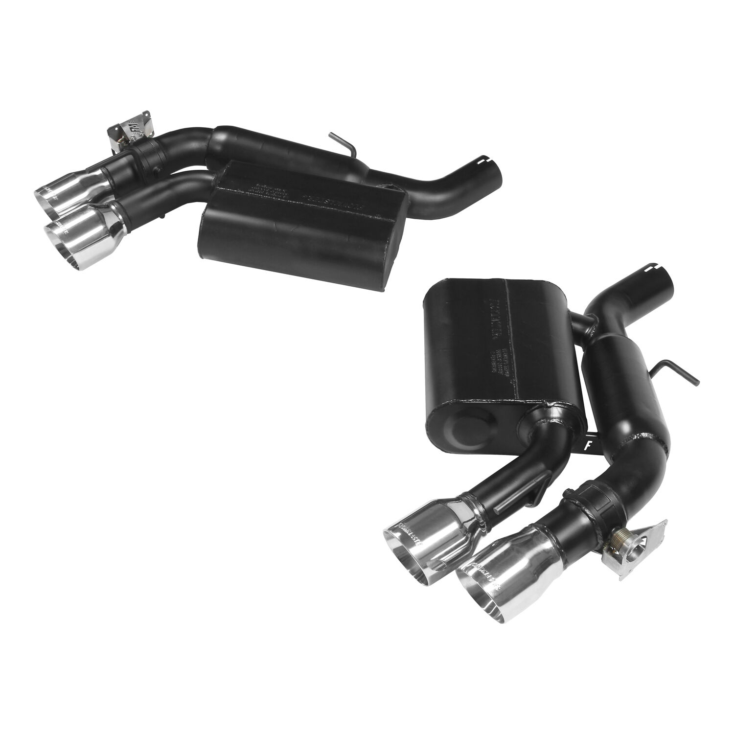 2017-2018 Chevrolet Camaro ZL1 6.2L Flowmaster American Thunder Axle-Back Exhaust - 817746
