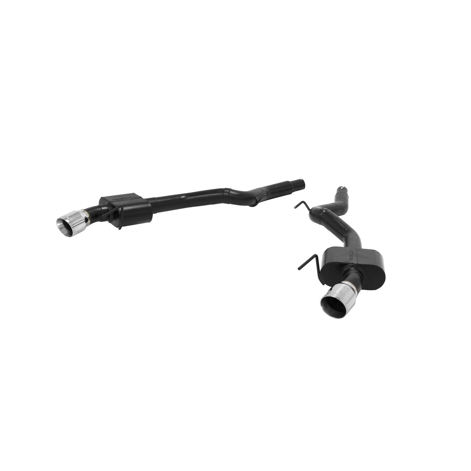 2017 Ford Mustang 3.7L Flowmaster American Thunder Axle-Back Exhaust - 817748