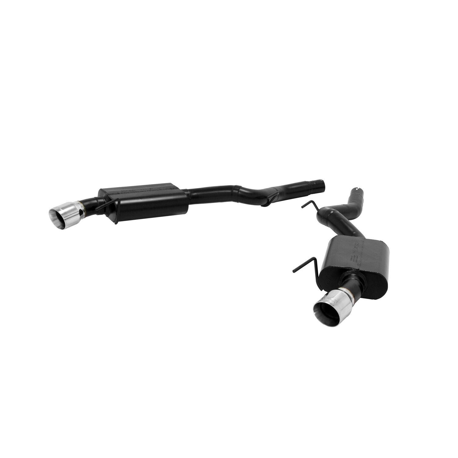 2017 Ford Mustang 5.0L Flowmaster American Thunder Axle-Back Exhaust - 817749