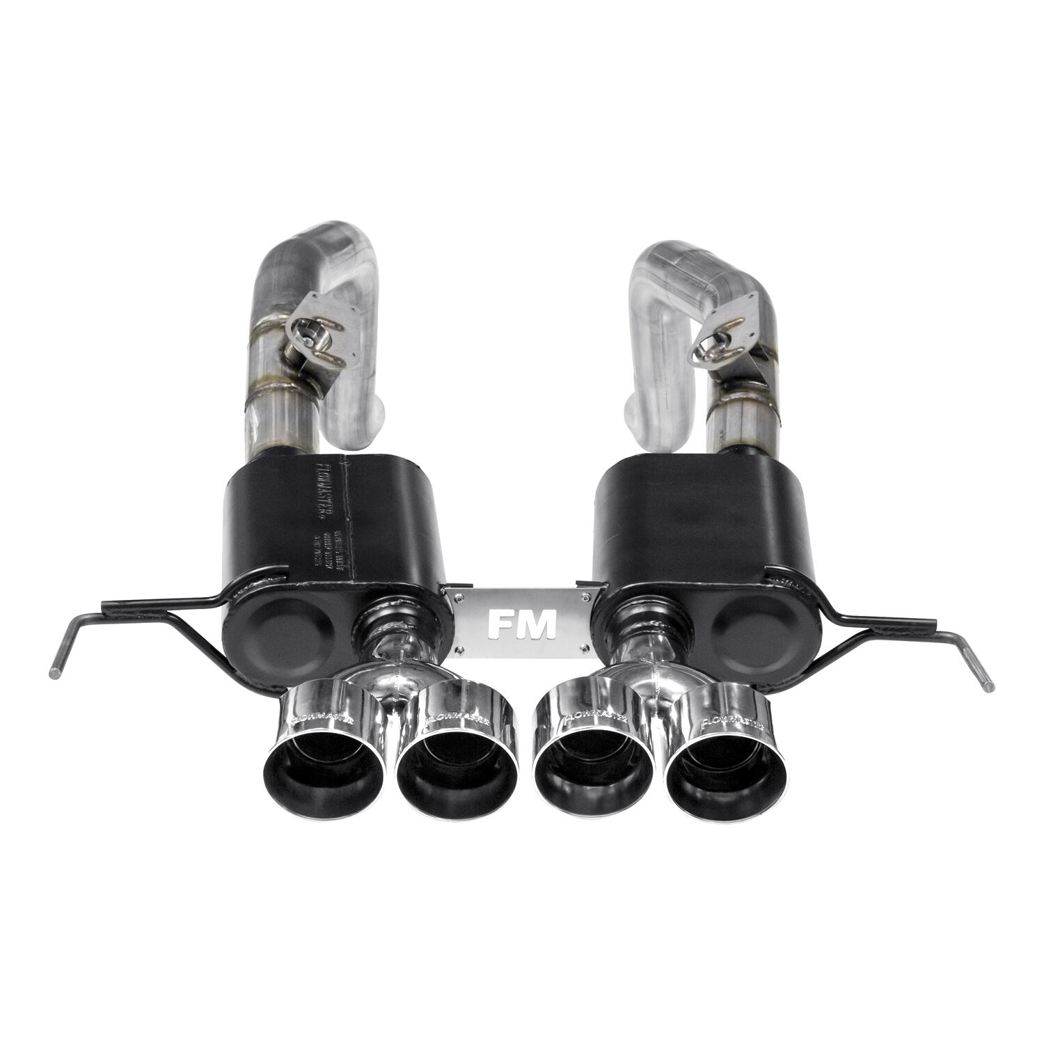 2018 Chevrolet Corvette Stingray 6.2L Coupe Flowmaster Outlaw Axle-Back Exhaust