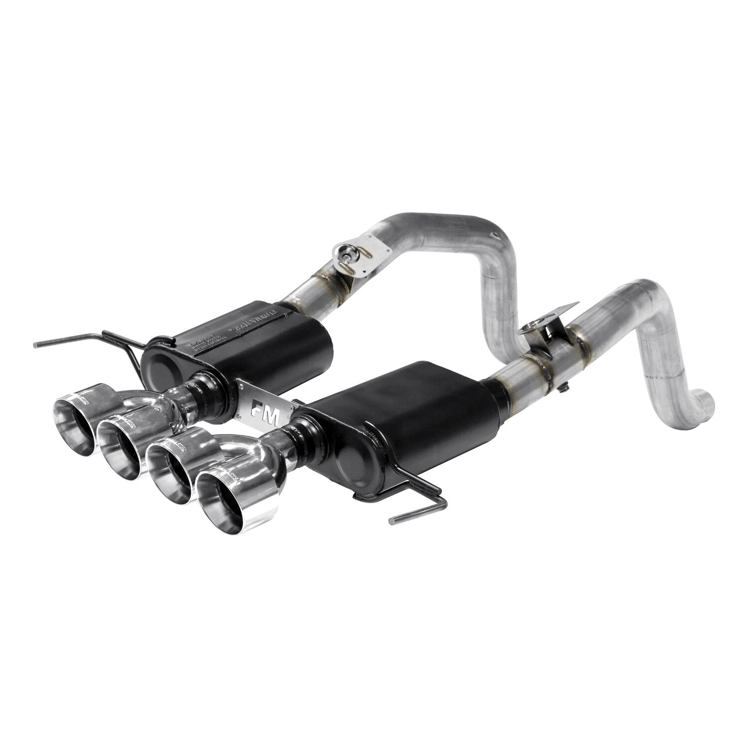 2018 Chevrolet Corvette Stingray 6.2L Coupe Flowmaster Outlaw Axle-Back Exhaust