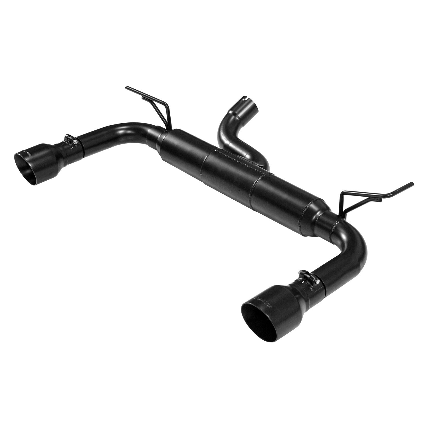 2011 Jeep Wrangler 70th Aniv./Ultd 70th Aniv. 3.8L Flowmaster Outlaw Axle-Back Exhaust