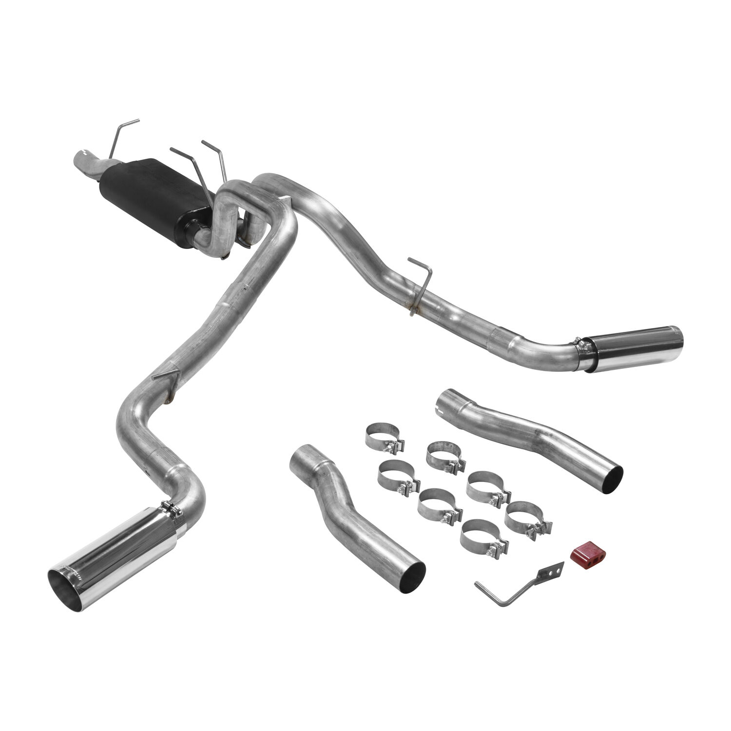 2017-2018 Ford F-250 Super Duty King Ranch/Lariat/Platinum/XL/XLT 6.2L Flowmaster Force II Cat-Back Exhaust