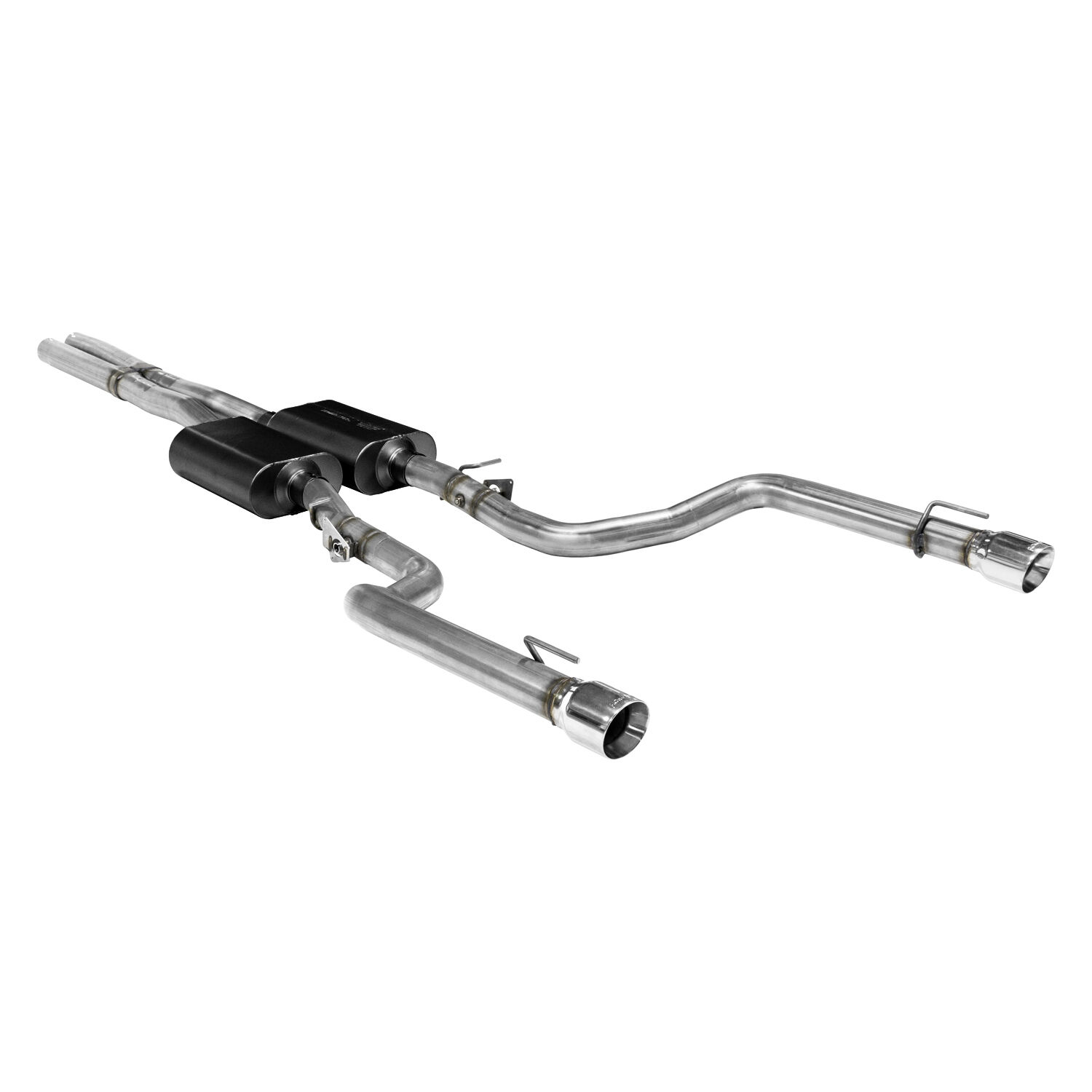 2017-2018 Dodge Charger Daytona 392/R/T 392 6.4L Flowmaster American Thunder Cat-Back Exhaust - 817758