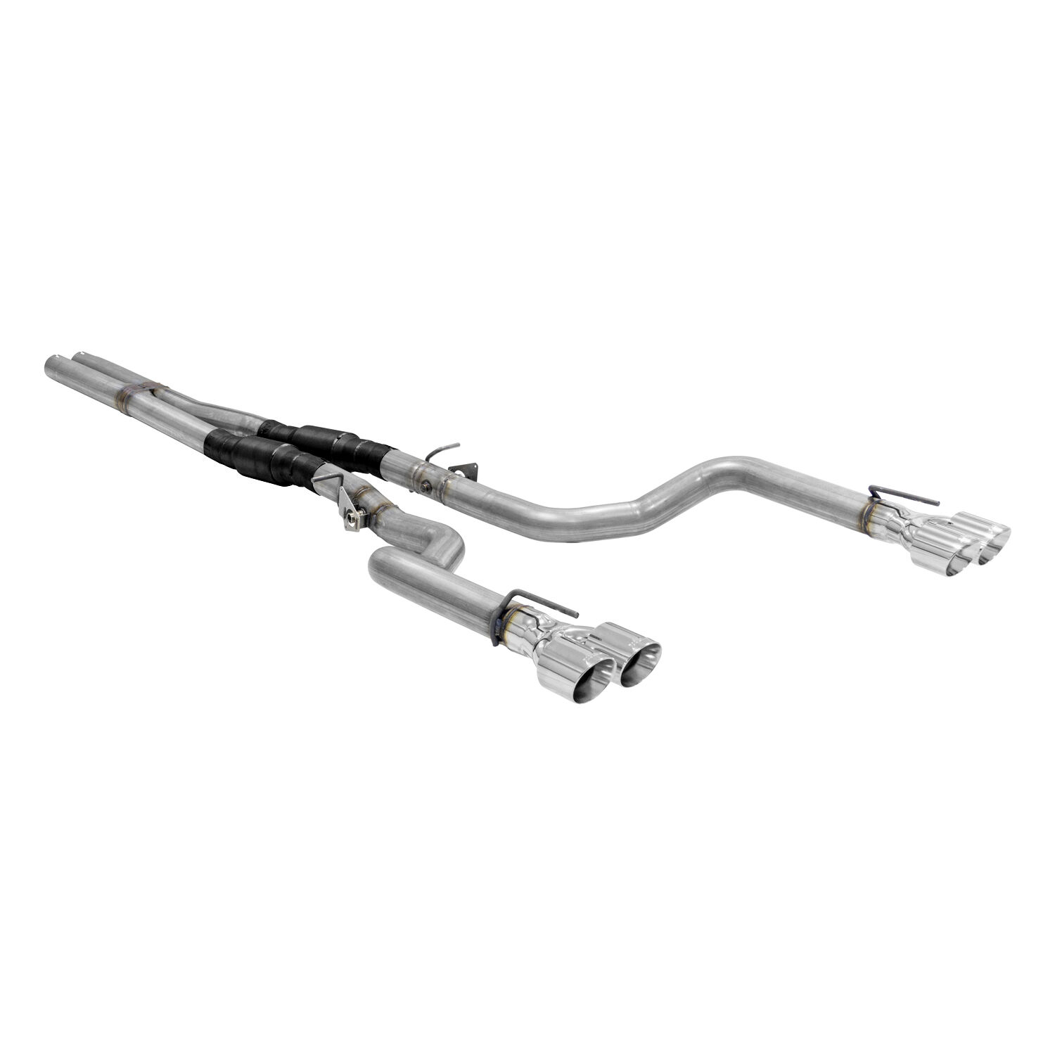 2016 Dodge Challenger 392 Hemi Scat Pack Shaker/R/T Scat Pack 6.4L Flowmaster Outlaw Cat-Back Exhaust