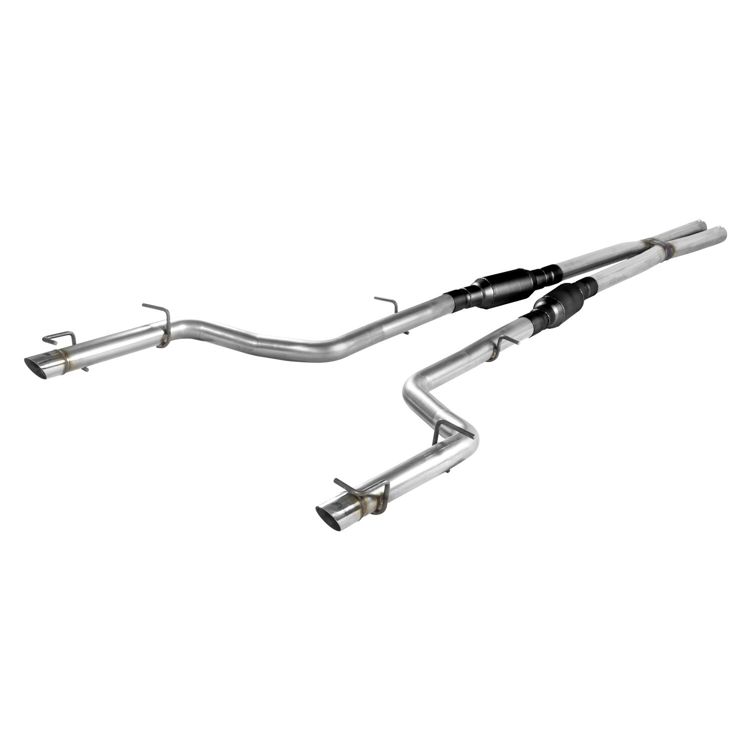 2015-2017 Chrysler 300 C Platinum 5.7L Flowmaster Outlaw Cat-Back Exhaust - 817774