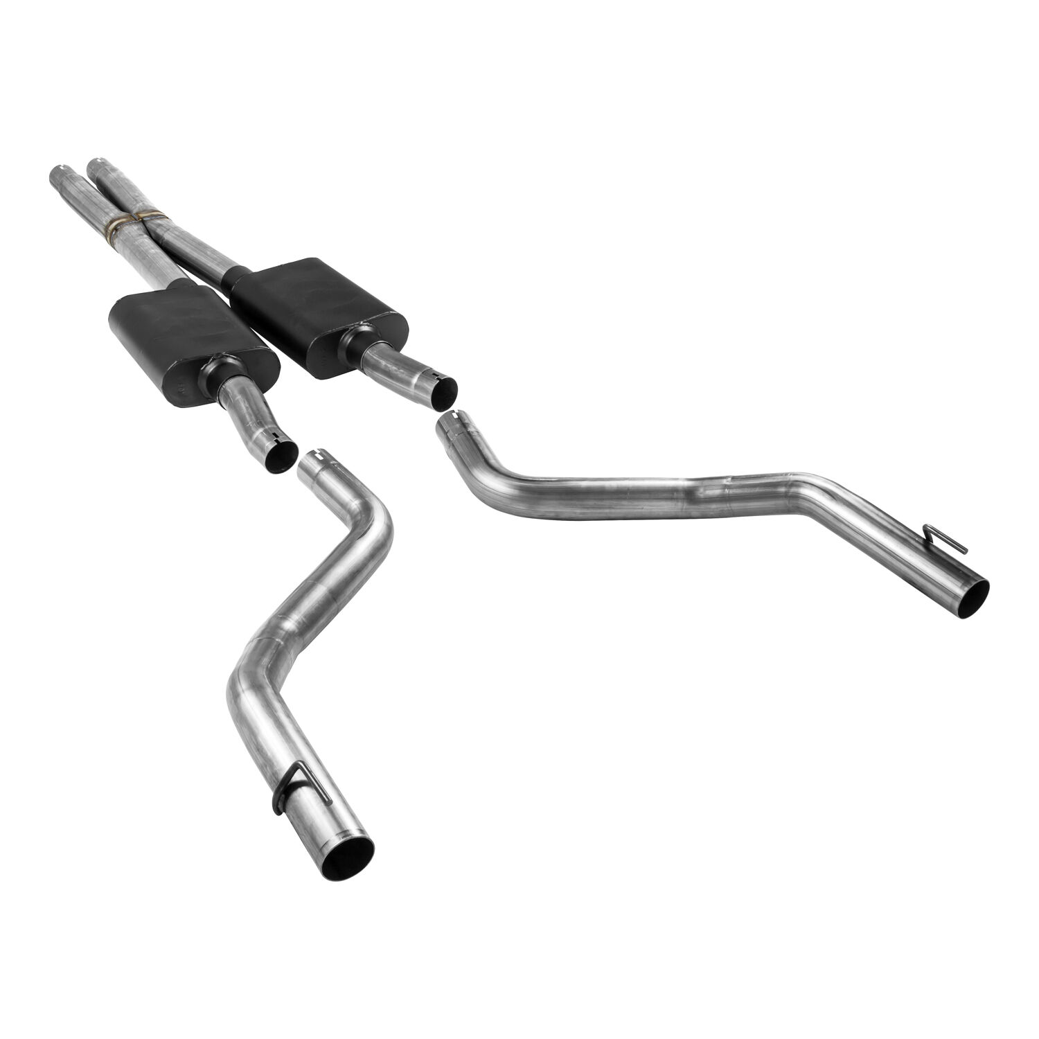 2017 Dodge Charger R/T 5.7L Flowmaster American Thunder Cat-Back Exhaust