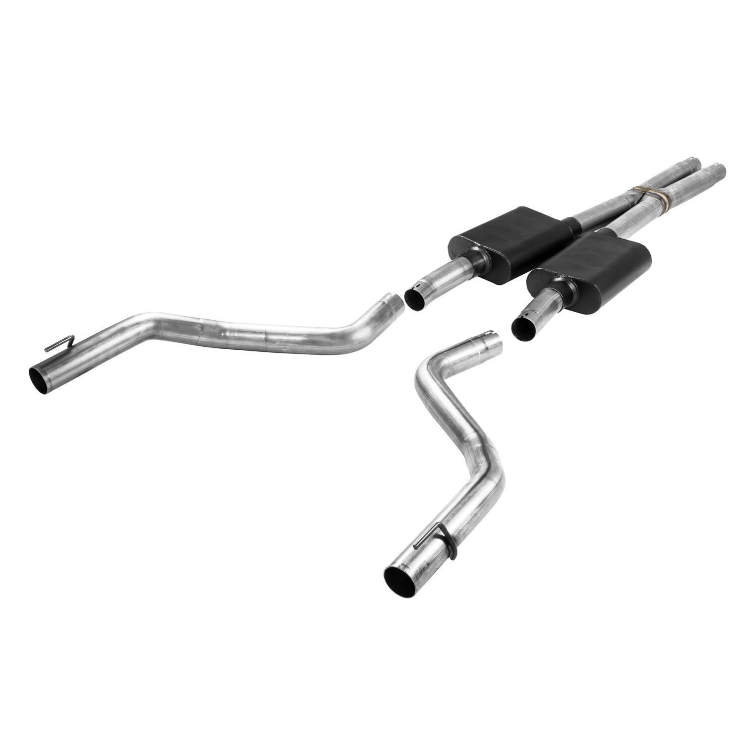 2017 Dodge Charger R/T 5.7L Flowmaster American Thunder Cat-Back Exhaust - 817778