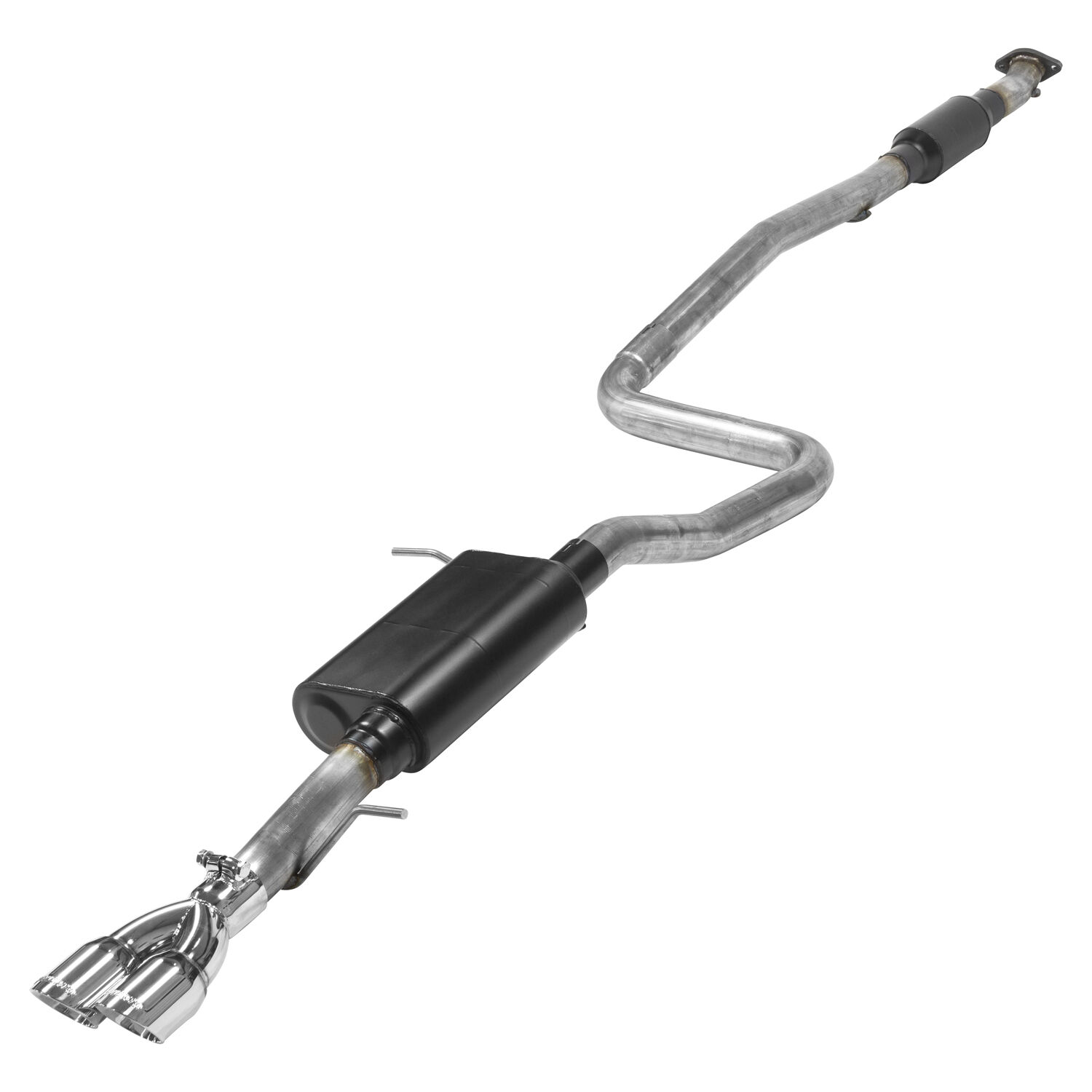 2014-2019 Ford Fiesta ST 1.6L Flowmaster American Thunder Cat-Back Exhaust - 817784