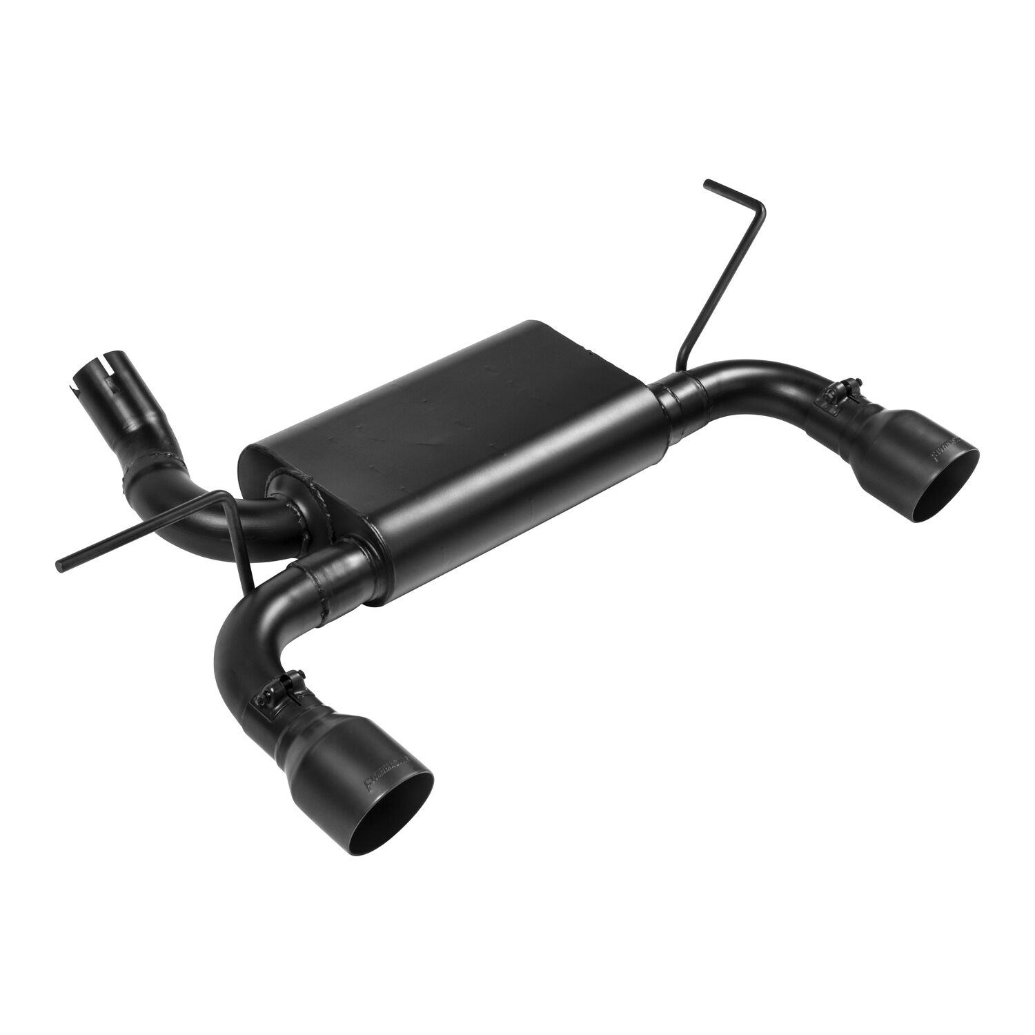 2012-2017 Jeep Wrangler Rubicon/Sahara/Sport/Ultd Rubicon/Ultd Sahara/Ultd Sport 3.6L Flowmaster Force II Axle-Back Exhaust
