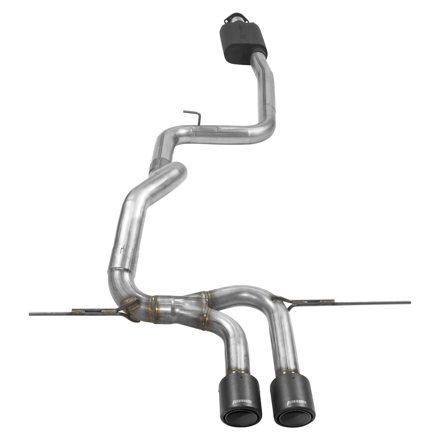 2013-2017 Ford Focus ST 2.0L Flowmaster Outlaw Cat-Back Exhaust