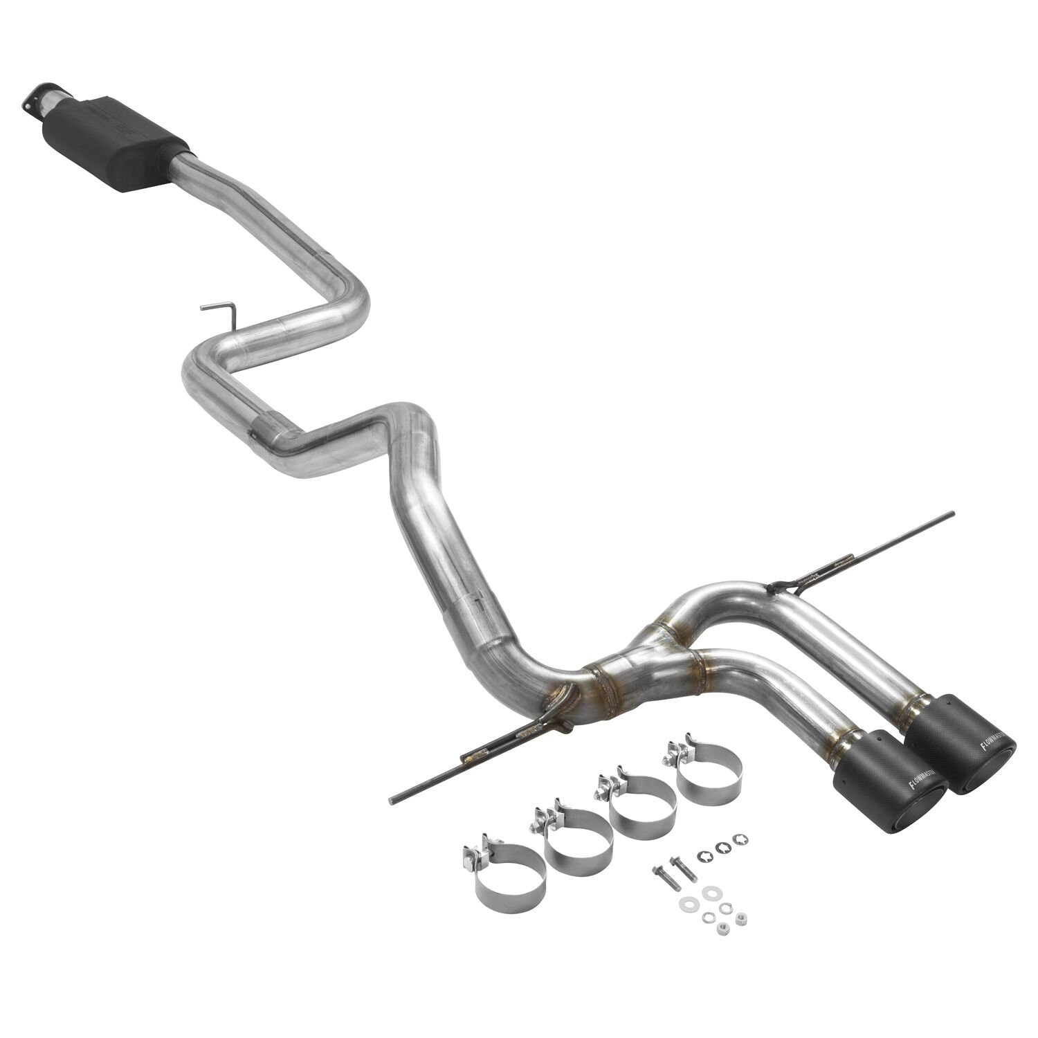 2013-2017 Ford Focus ST 2.0L Flowmaster Outlaw Cat-Back Exhaust