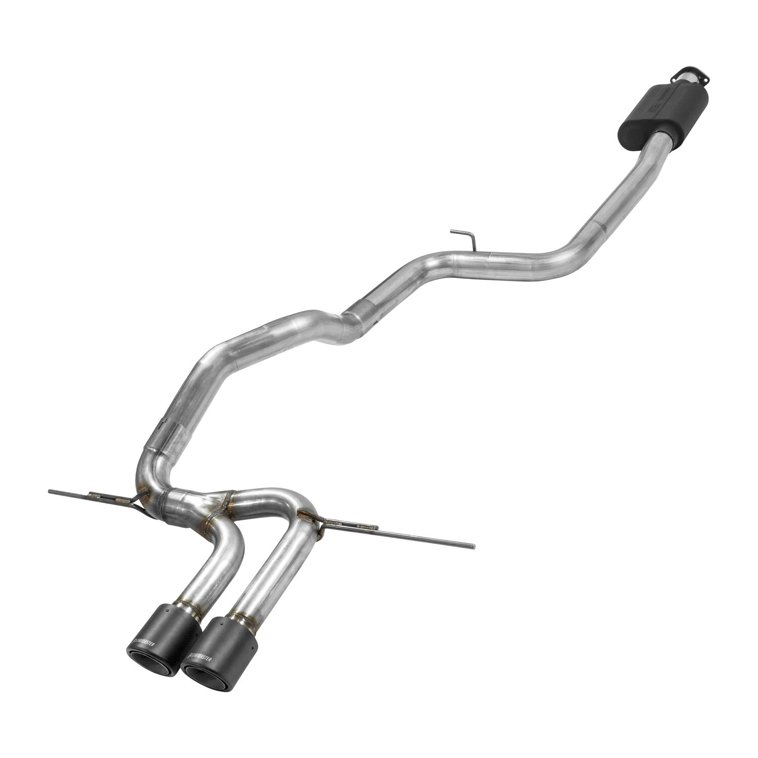 2013-2017 Ford Focus ST 2.0L Flowmaster Outlaw Cat-Back Exhaust - 817795
