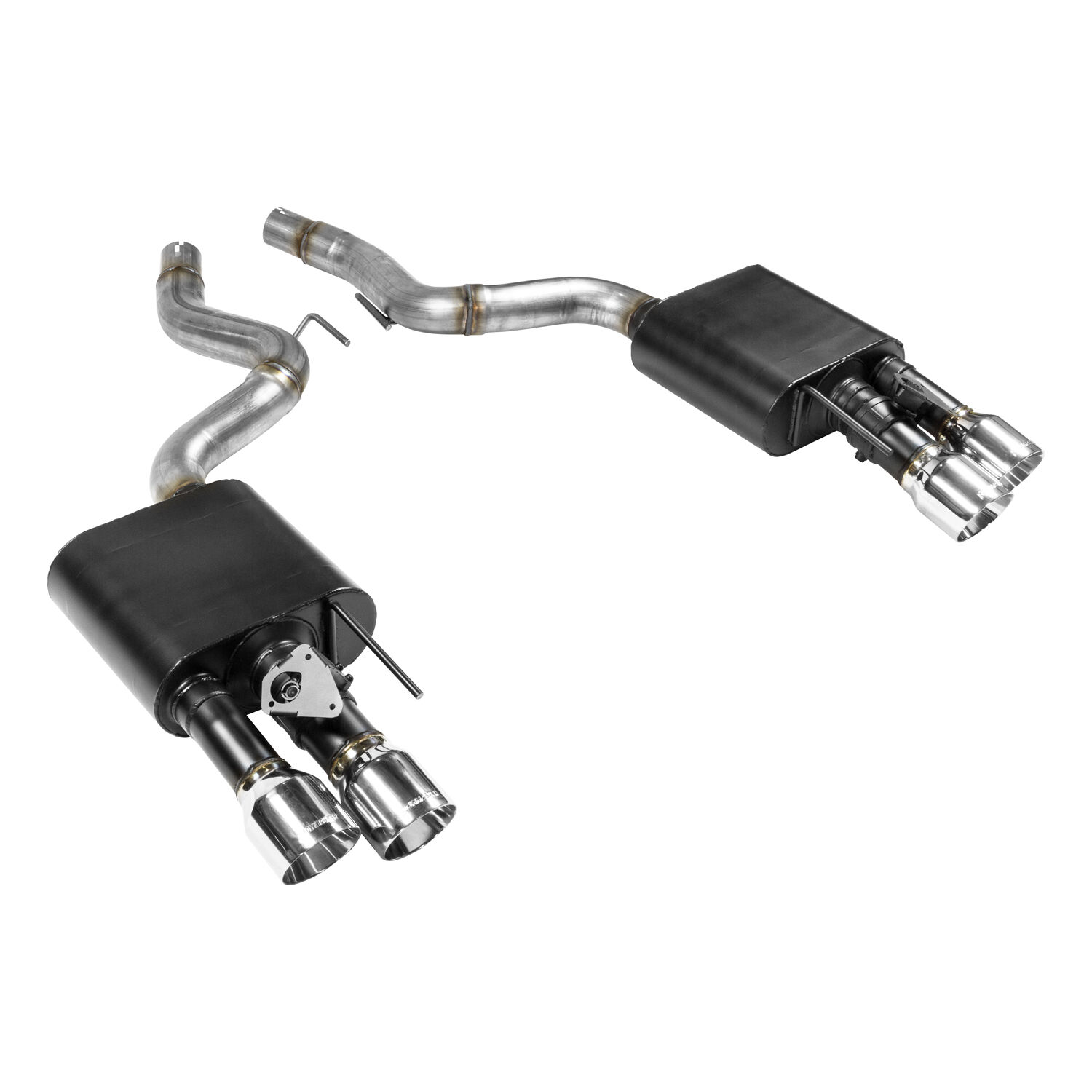 2018 Ford Mustang GT/GT Premium 5.0L Flowmaster American Thunder Axle-Back Exhaust