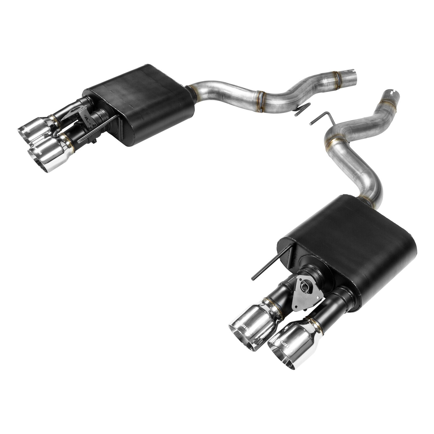 2018 Ford Mustang GT/GT Premium 5.0L Flowmaster American Thunder Axle-Back Exhaust - 817799