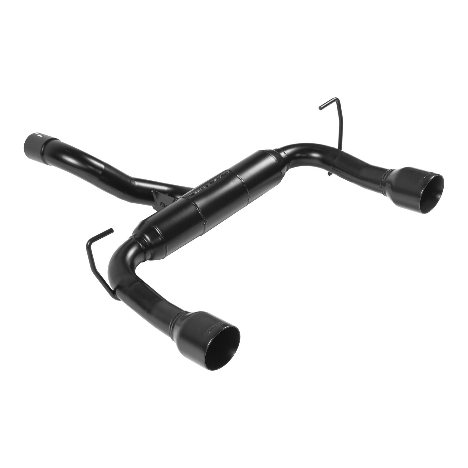 2018 Jeep Wrangler Rubicon/Sport S/Ultd Rubicon/Ultd Sahara/Ultd Sport/Ultd Sport S 2.0L Flowmaster Outlaw Axle-Back Exhaust