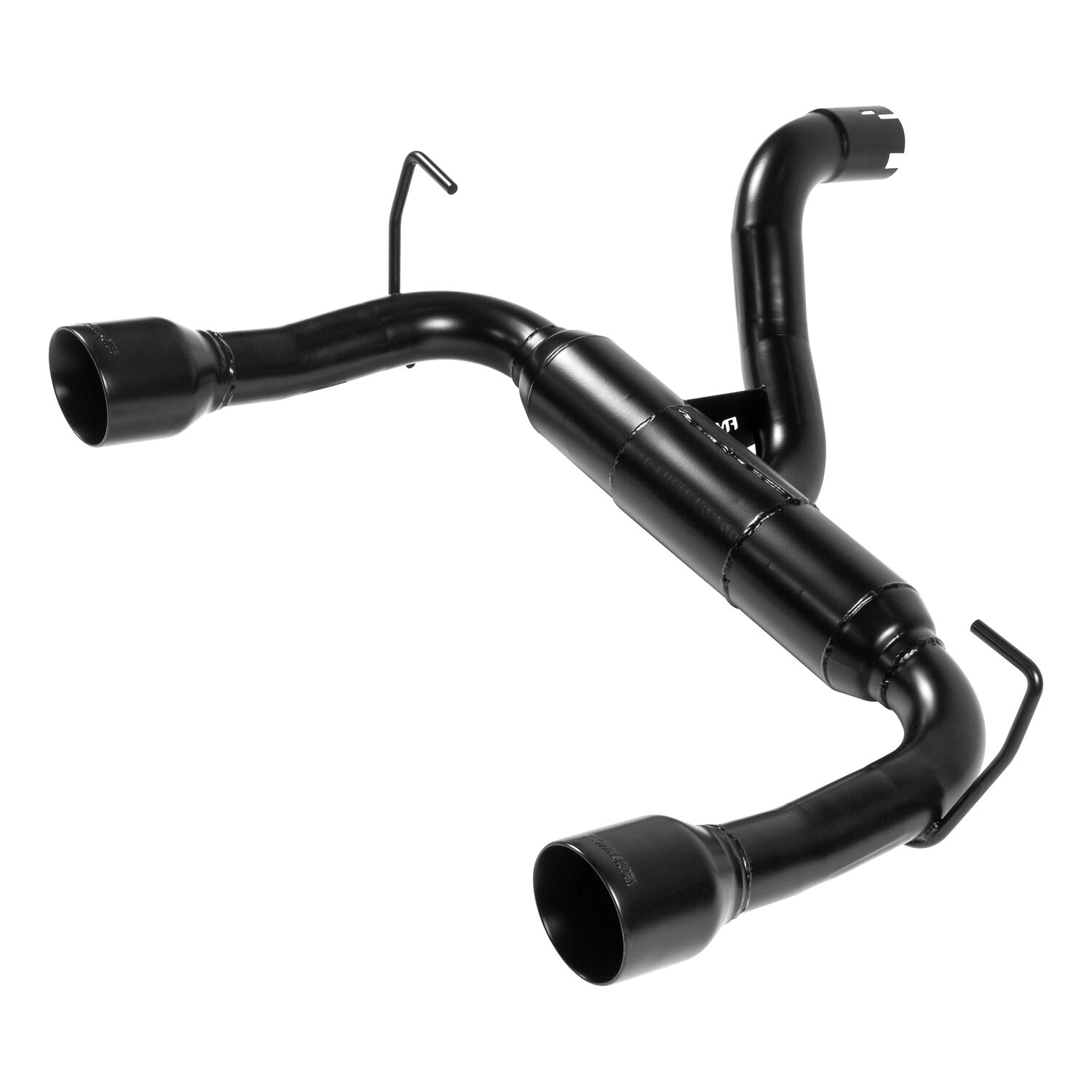 2018 Jeep Wrangler Rubicon/Sport S/Ultd Rubicon/Ultd Sahara/Ultd Sport/Ultd Sport S 2.0L Flowmaster Outlaw Axle-Back Exhaust - 817803