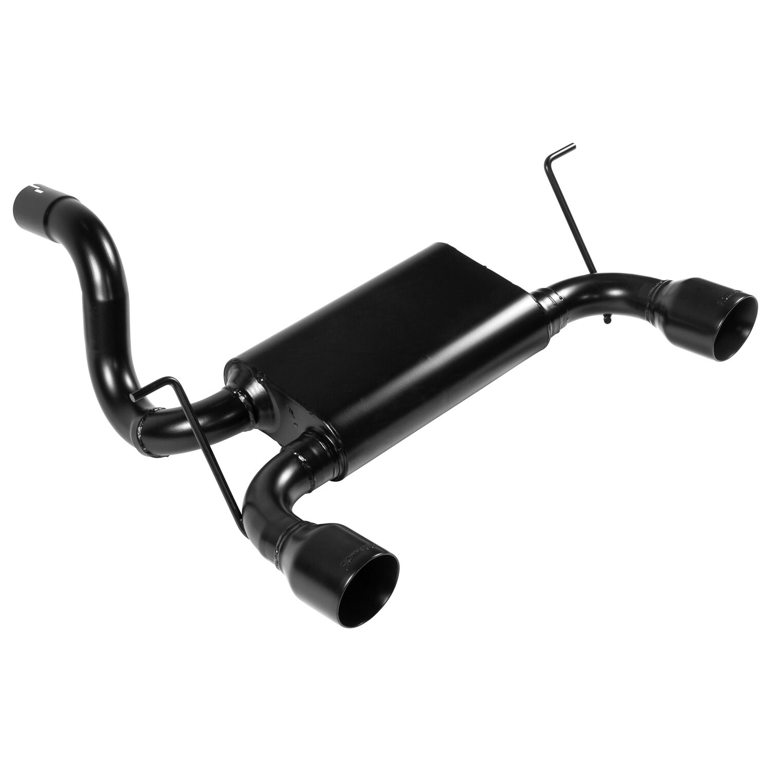 2018 Jeep Wrangler Rubicon/Sport S/Ultd Rubicon/Ultd Sahara/Ultd Sport/Ultd Sport S 2.0L Flowmaster Force II Axle-Back Exhaust