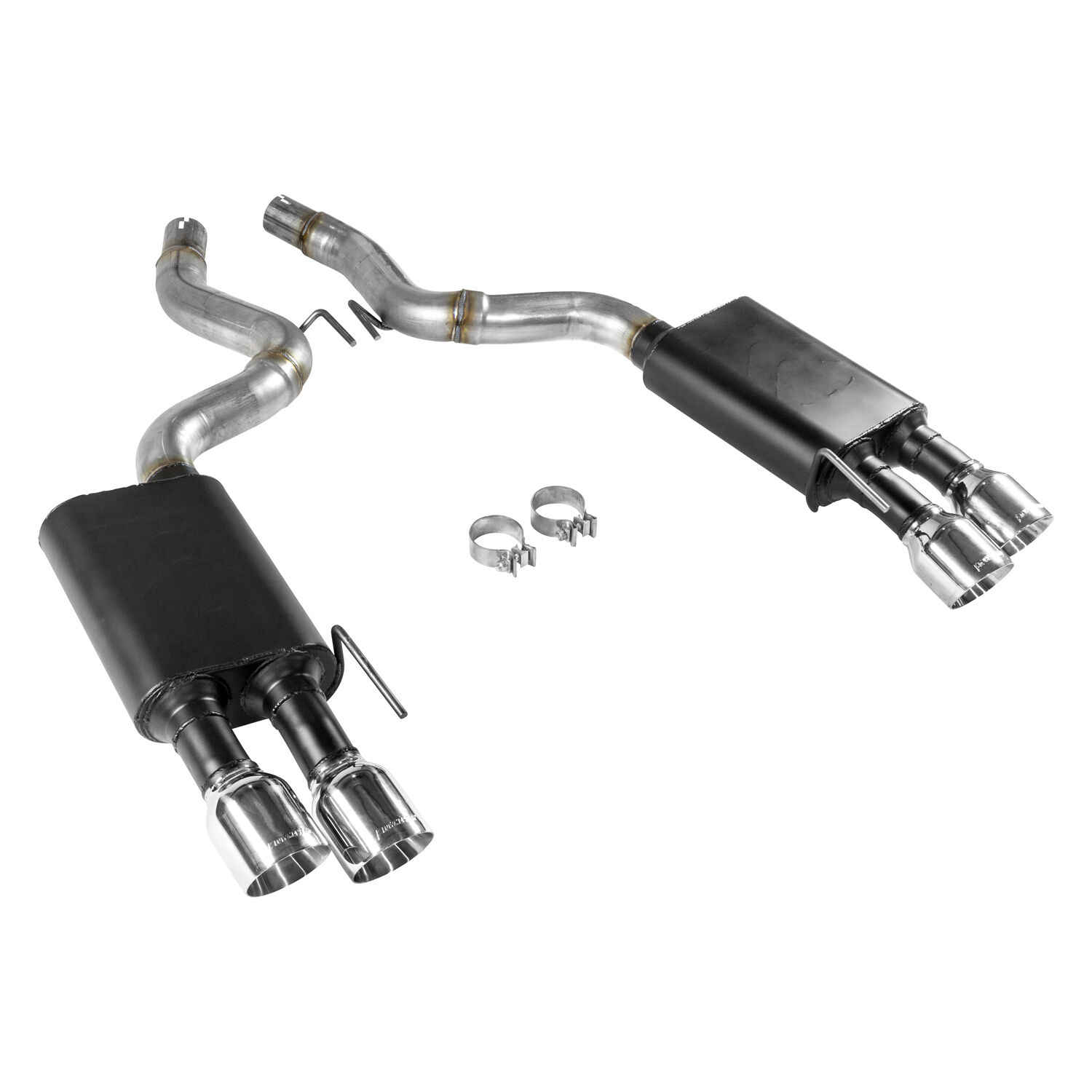 2018 Ford Mustang GT/GT Premium 5.0L Flowmaster American Thunder Axle-Back Exhaust