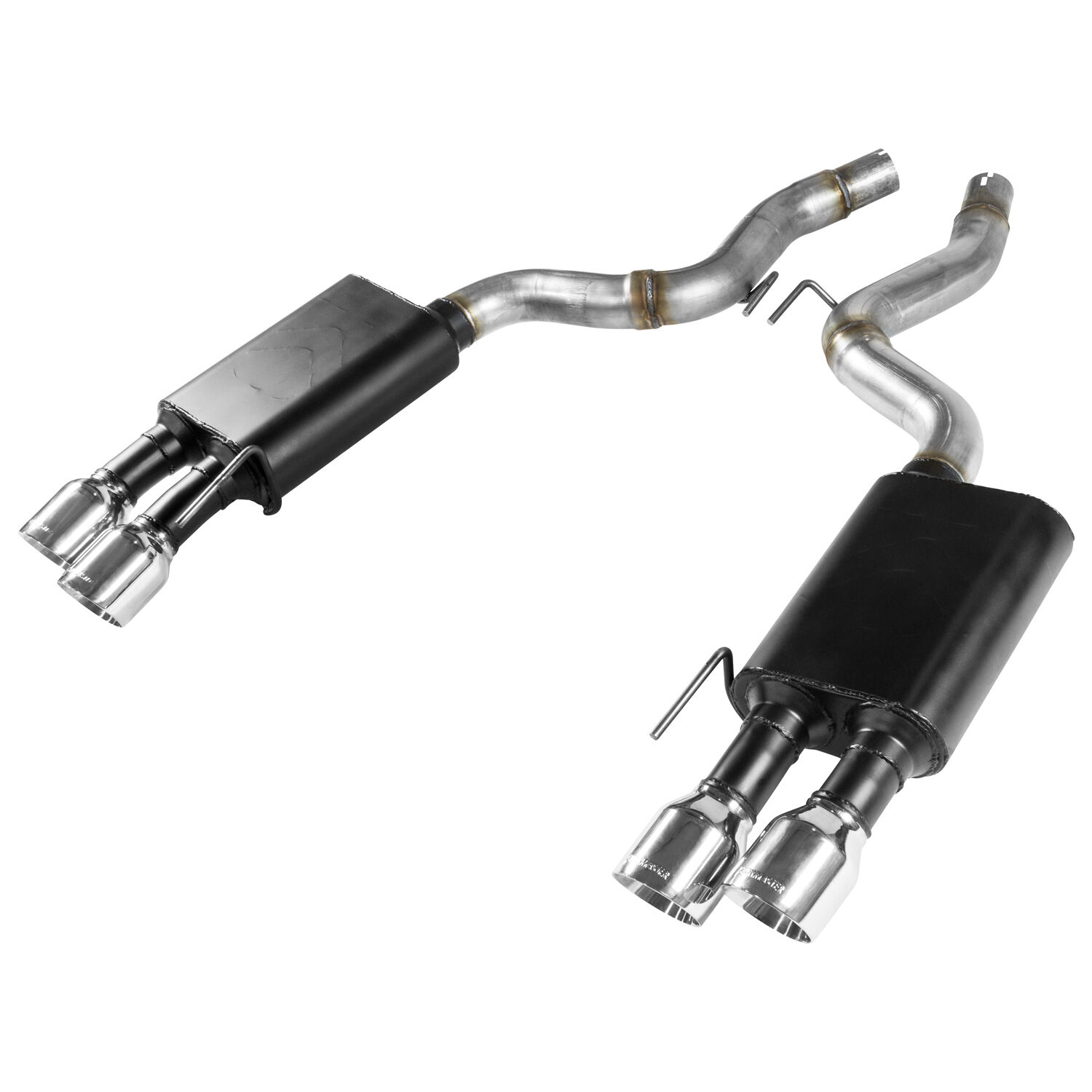 2018 Ford Mustang GT/GT Premium 5.0L Flowmaster American Thunder Axle-Back Exhaust - 817807