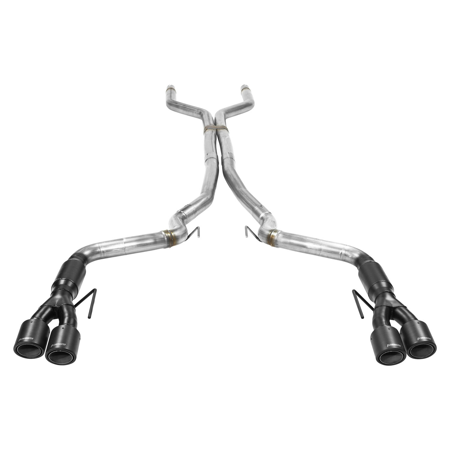 2018 Ford Mustang GT/GT Premium 5.0L Flowmaster Outlaw Cat-Back Exhaust