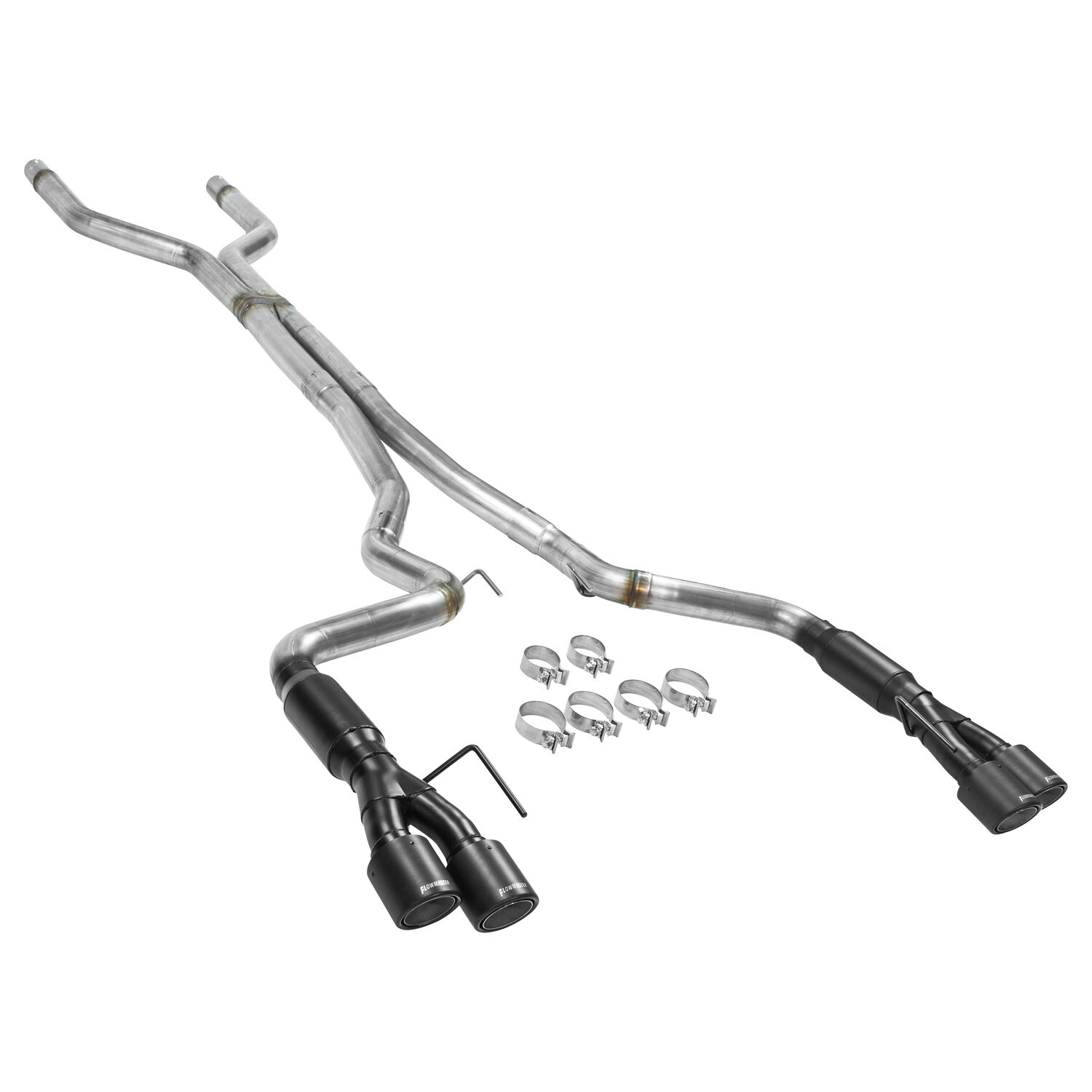 2018 Ford Mustang GT/GT Premium 5.0L Flowmaster Outlaw Cat-Back Exhaust