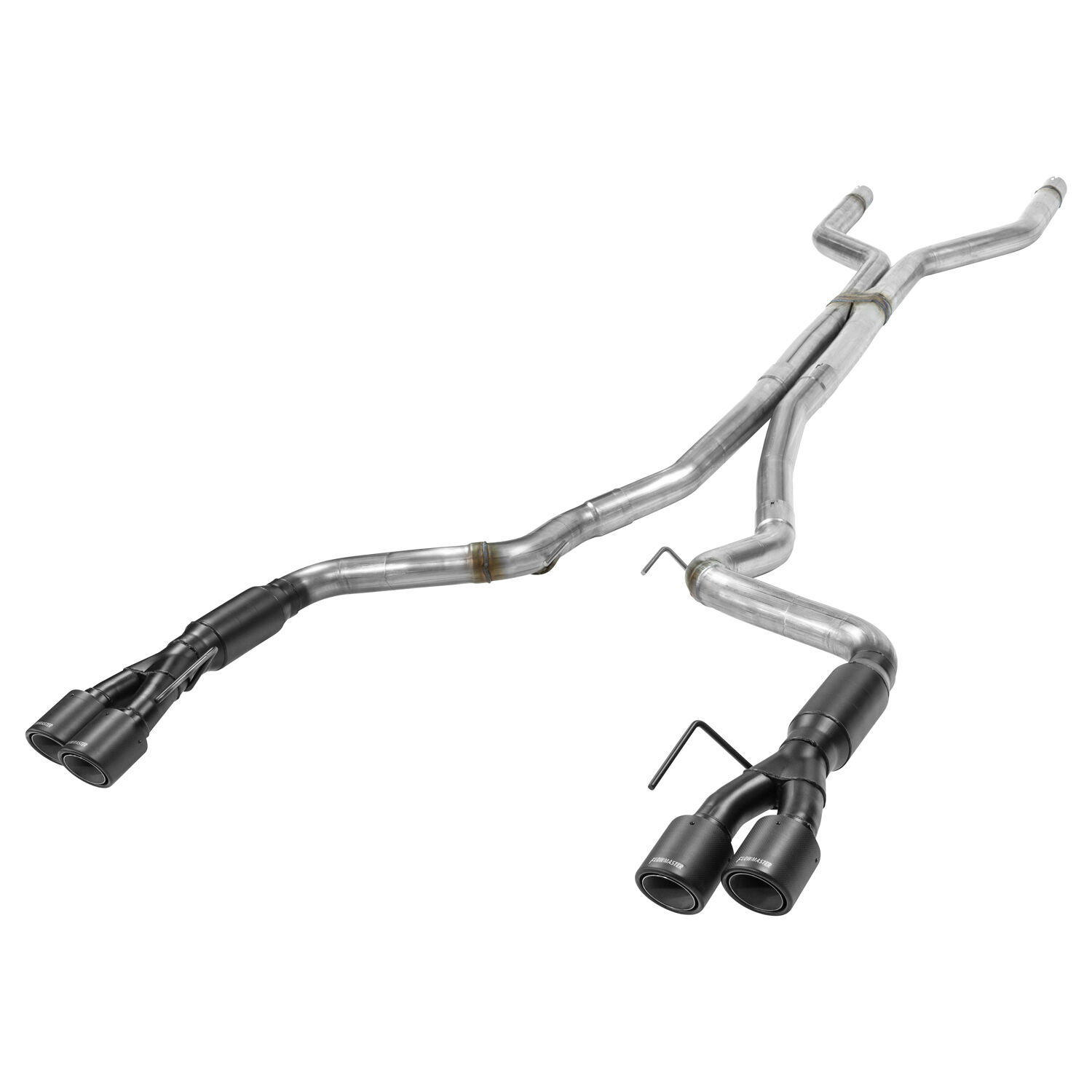 2018 Ford Mustang GT/GT Premium 5.0L Flowmaster Outlaw Cat-Back Exhaust - 817808