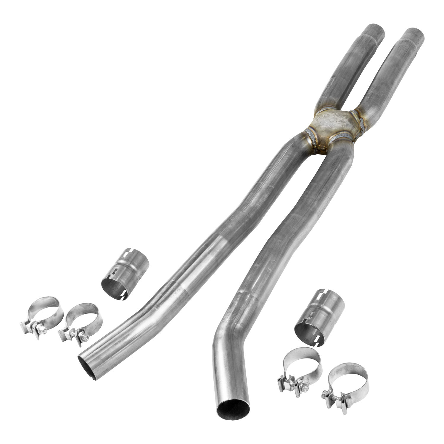 2018 Ford Mustang GT/GT Premium 5.0L Flowmaster Scavenger Exhaust X-Pipe - 817817