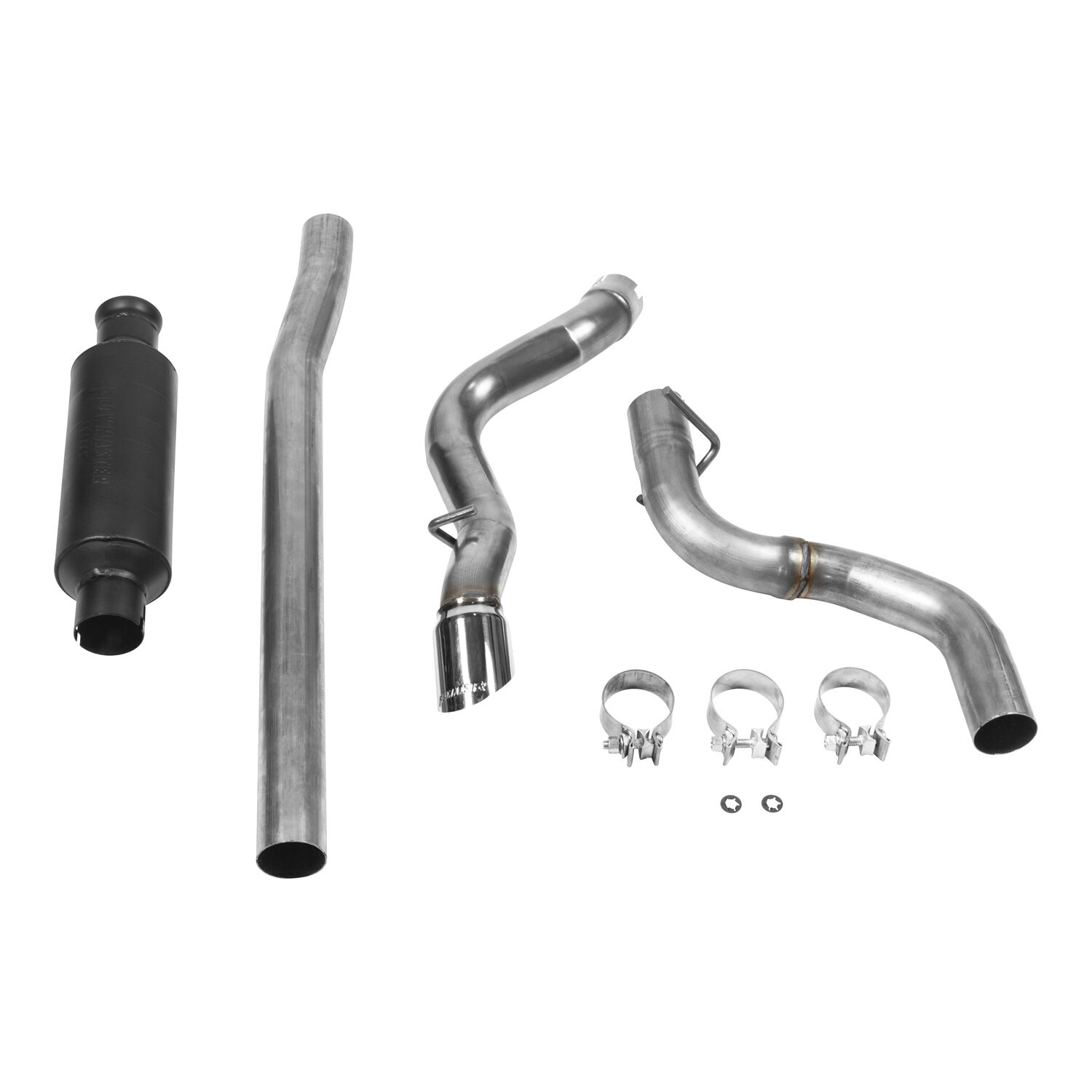 2018 Jeep Wrangler Ultd Rubicon/Ultd Sahara/Ultd Sport/Ultd Sport S 3.6L Flowmaster Outlaw Cat-Back Exhaust