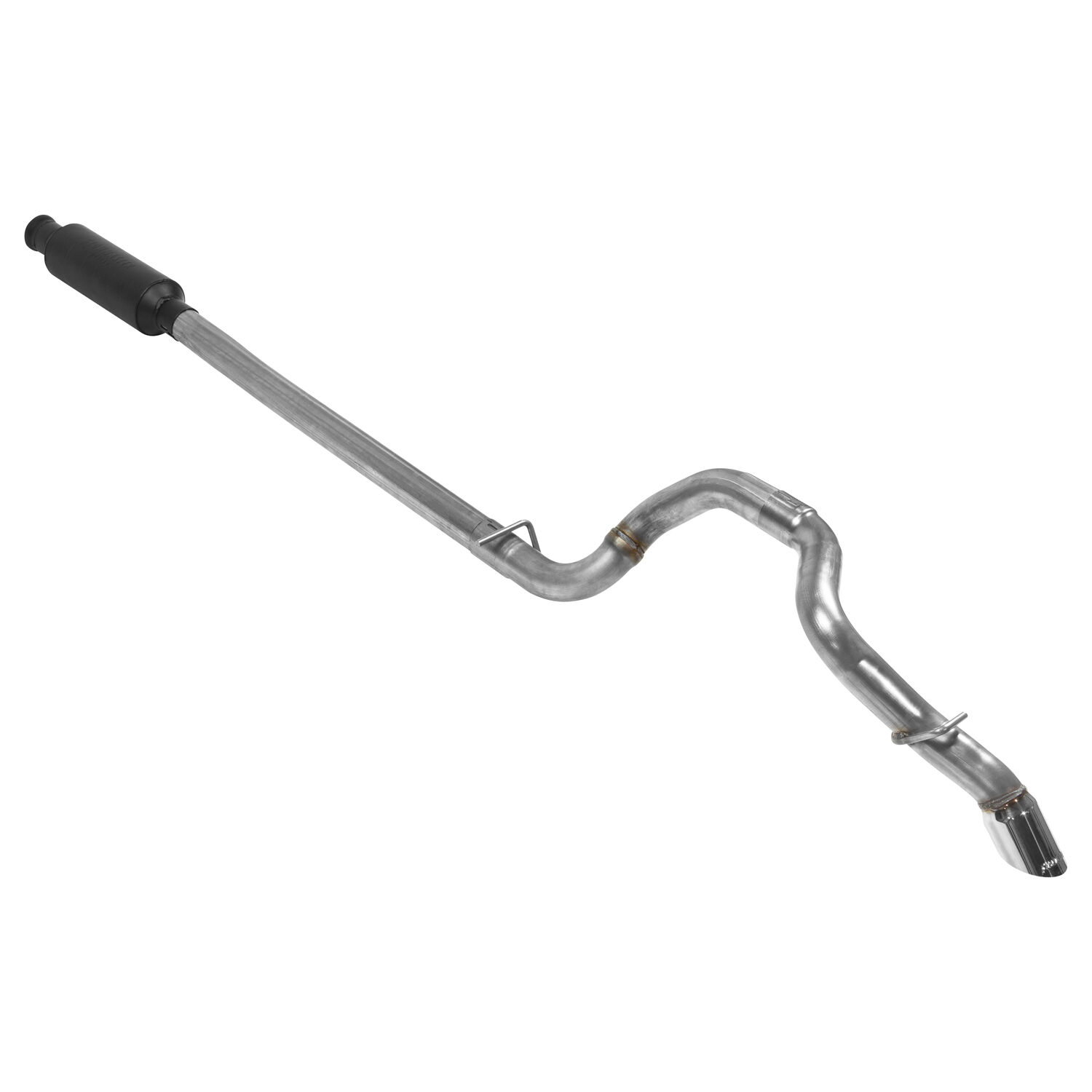 2018 Jeep Wrangler Ultd Rubicon/Ultd Sahara/Ultd Sport/Ultd Sport S 3.6L Flowmaster Outlaw Cat-Back Exhaust - 817818