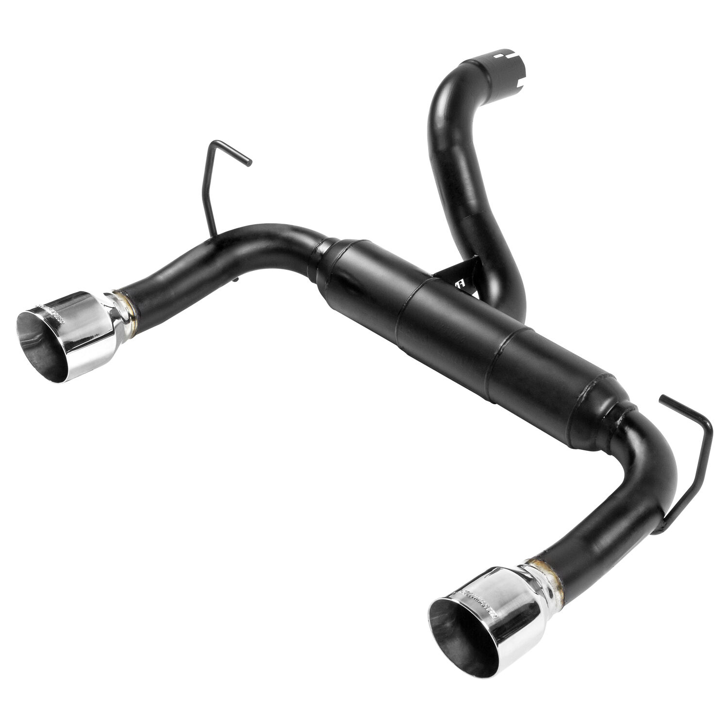 2018 Jeep Wrangler Rubicon/Sport S/Ultd Rubicon/Ultd Sahara/Ultd Sport/Ultd Sport S 2.0L Flowmaster Outlaw Axle-Back Exhaust - 817840