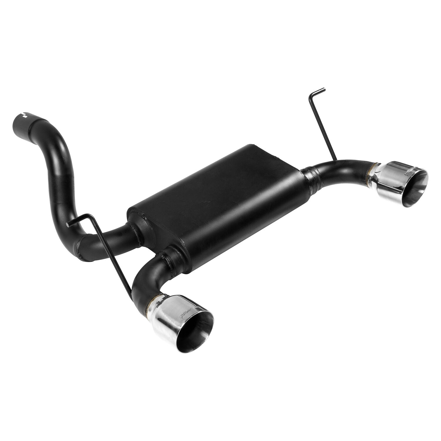 2018 Jeep Wrangler Rubicon/Sport S/Ultd Rubicon/Ultd Sahara/Ultd Sport/Ultd Sport S 2.0L Flowmaster Force II Axle-Back Exhaust