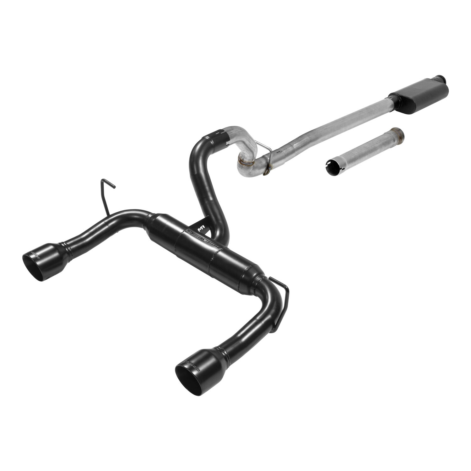 2018 Jeep Wrangler Rubicon/Sport/Sport S/Ultd Rubicon/Ultd Sahara/Ultd Sport/Ultd Sport S 3.6L Flowmaster Outlaw Cat-Back Exhaust - 817844