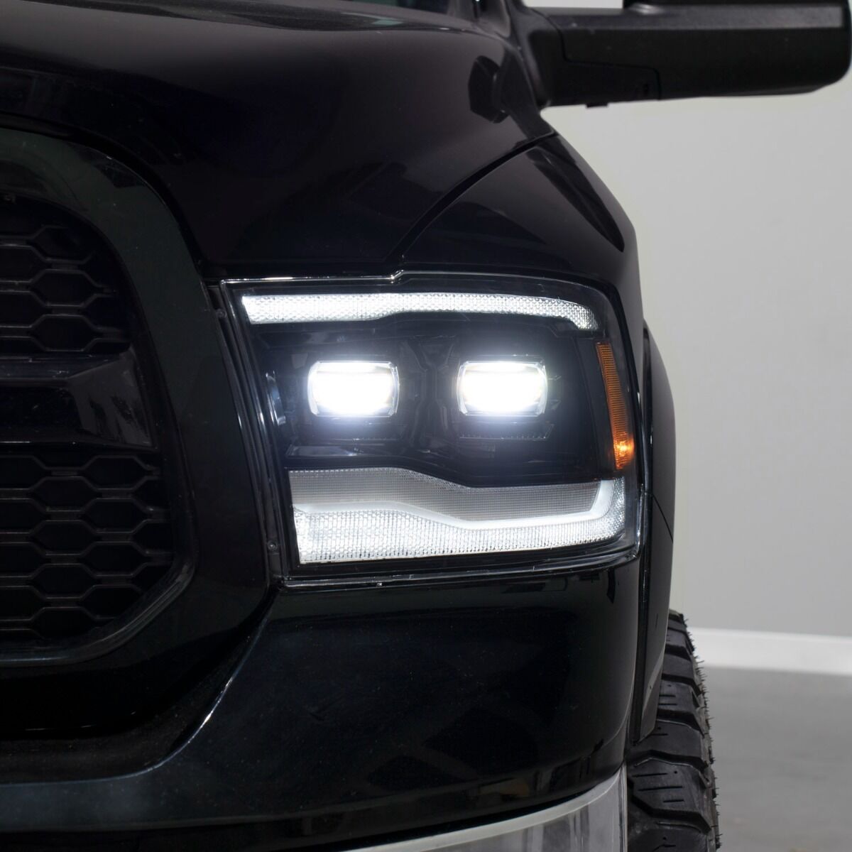 19-23 Ram 1500 Sequential LED Projector Headlights Pair By Form Lighting
