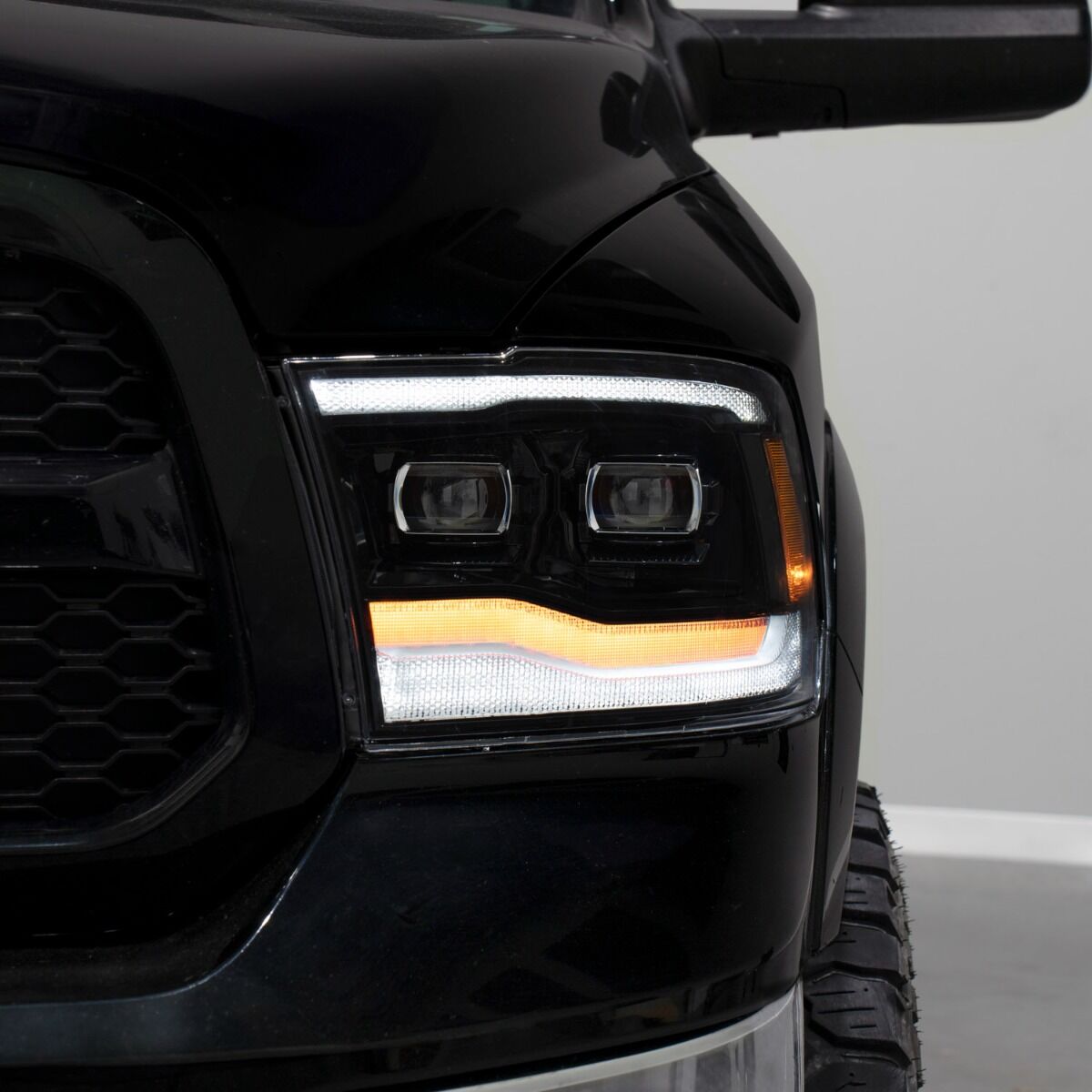 19-23 Ram 1500 Sequential LED Projector Headlights Pair By Form Lighting