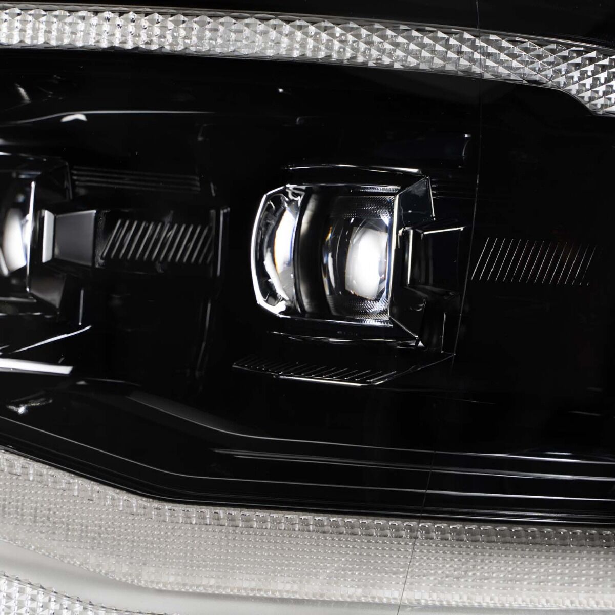 19-23 Ram 1500 Sequential LED Projector Headlights Pair By Form Lighting