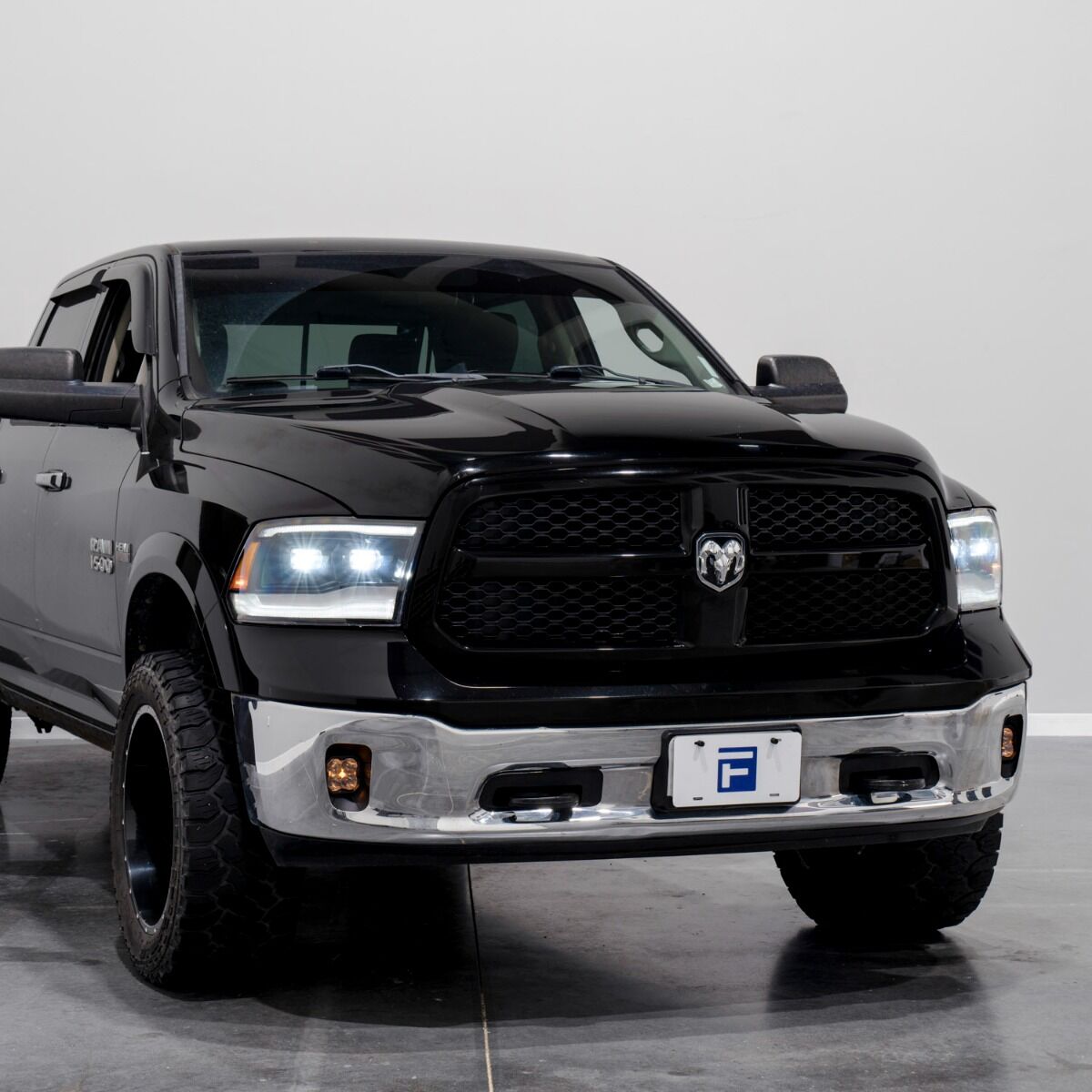 09-18 Ram 1500/2500/3500 and 19+ Ram 1500 Classic Sequential LED Projector Headlights Pair By Form Lighting