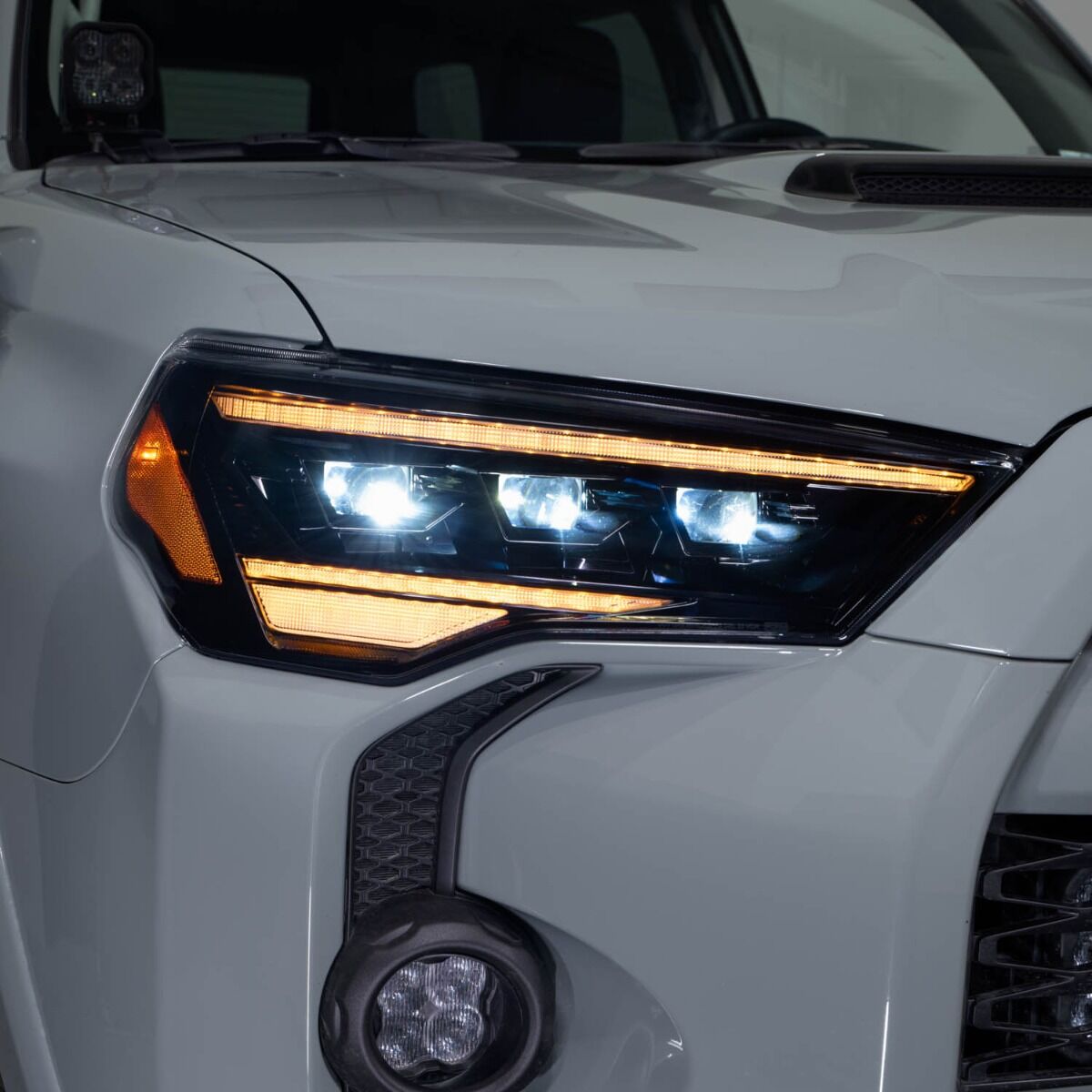 2014-2024 Toyota 4Runner Sequential LED Projector Headlights Pair By Form Lighting
