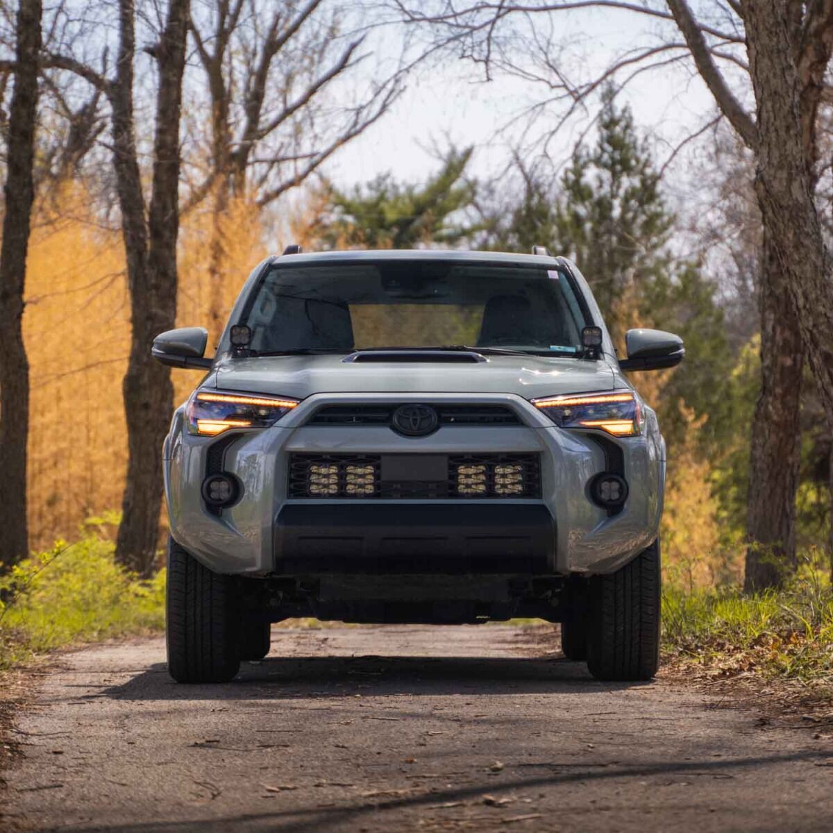 2014-2024 Toyota 4Runner Sequential LED Projector Headlights Pair By Form Lighting