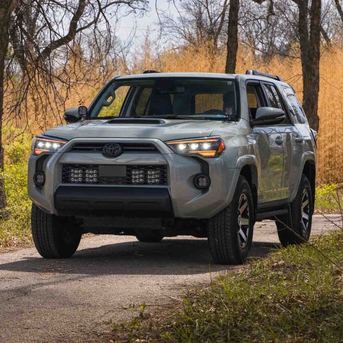2014-2024 Toyota 4Runner Sequential LED Projector Headlights Pair By Form Lighting