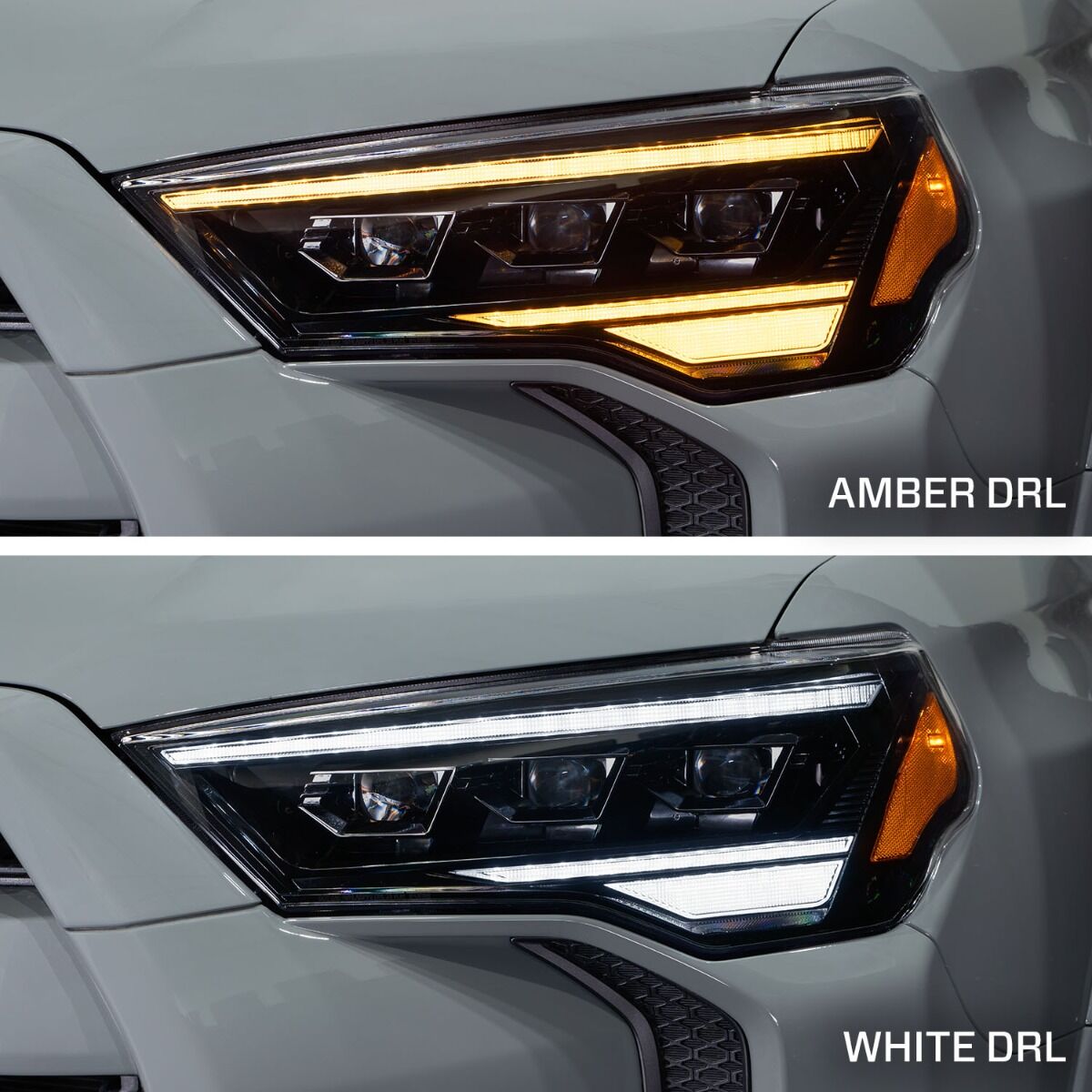 2014-2024 Toyota 4Runner Sequential LED Projector Headlights Pair By Form Lighting
