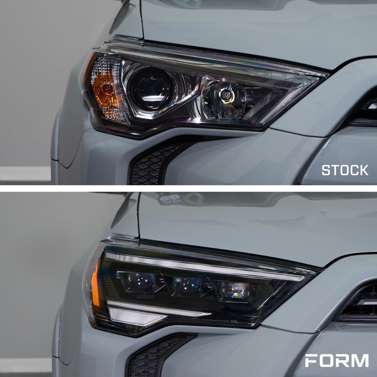 2014-2024 Toyota 4Runner Sequential LED Projector Headlights Pair By Form Lighting